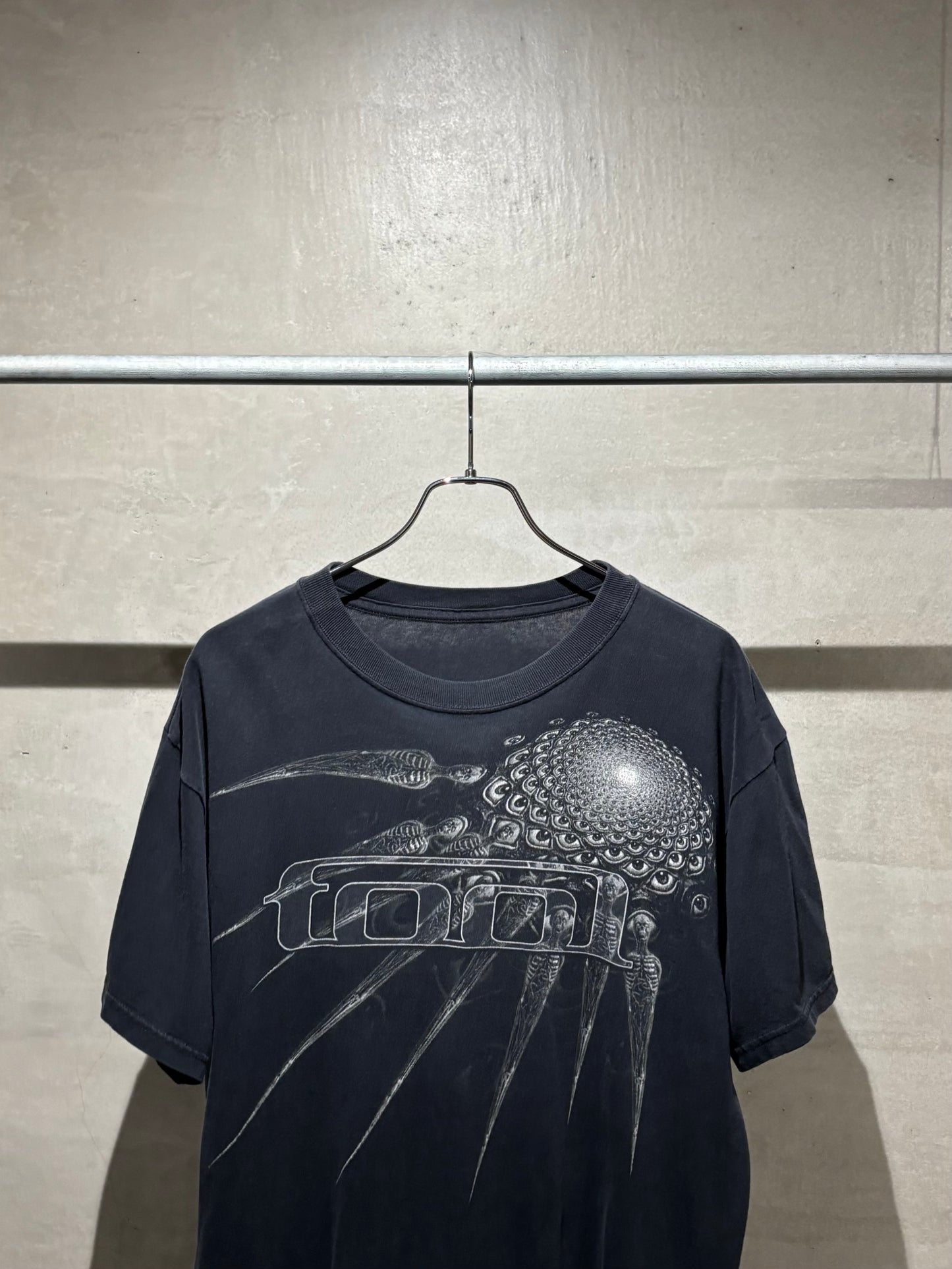 90's〜 TOOL music t-shirt