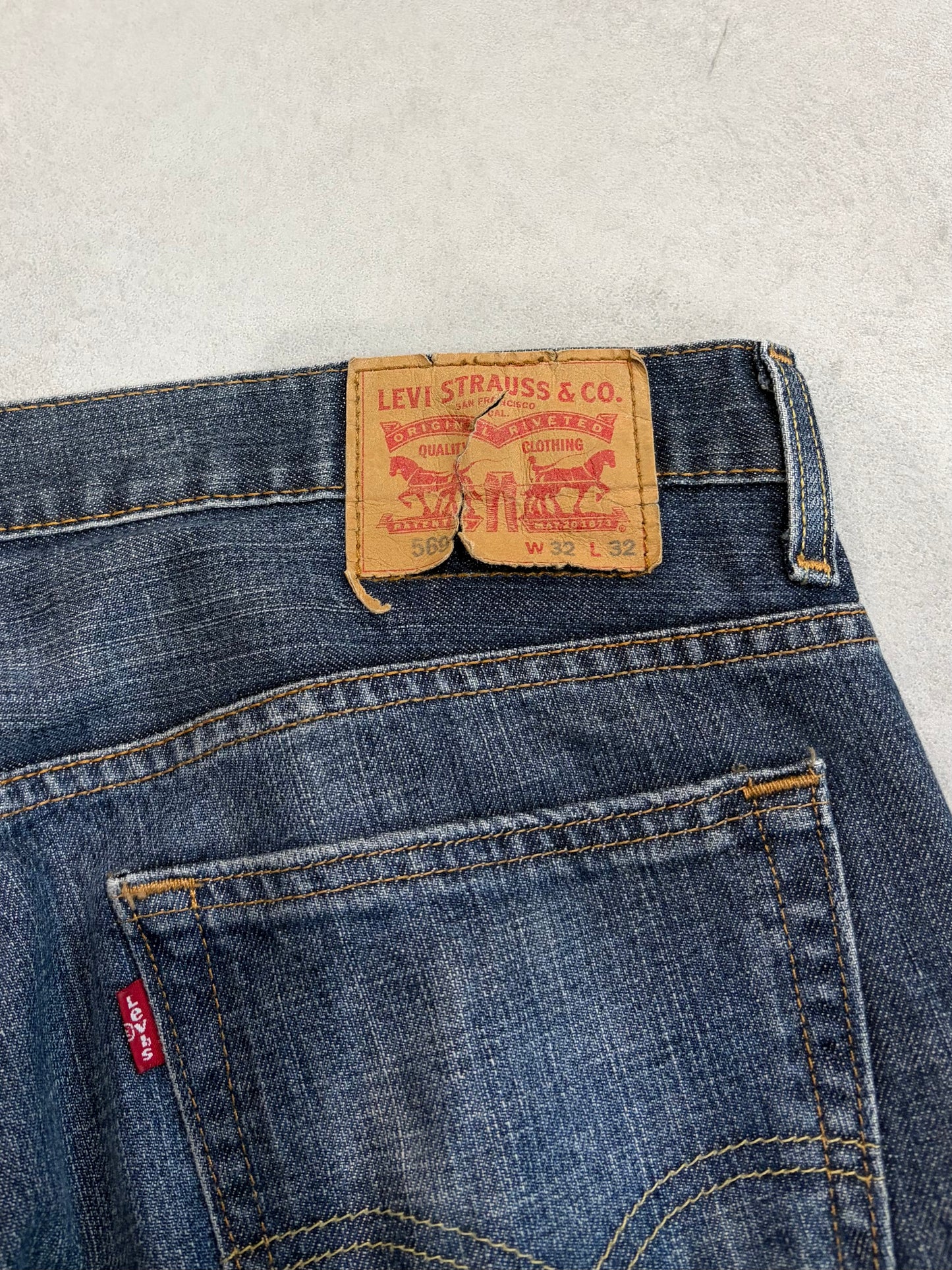 00's Levi's 569 denim pants