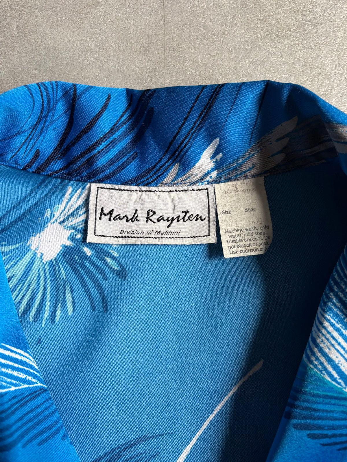 80's Mark Raysten skipper shirt