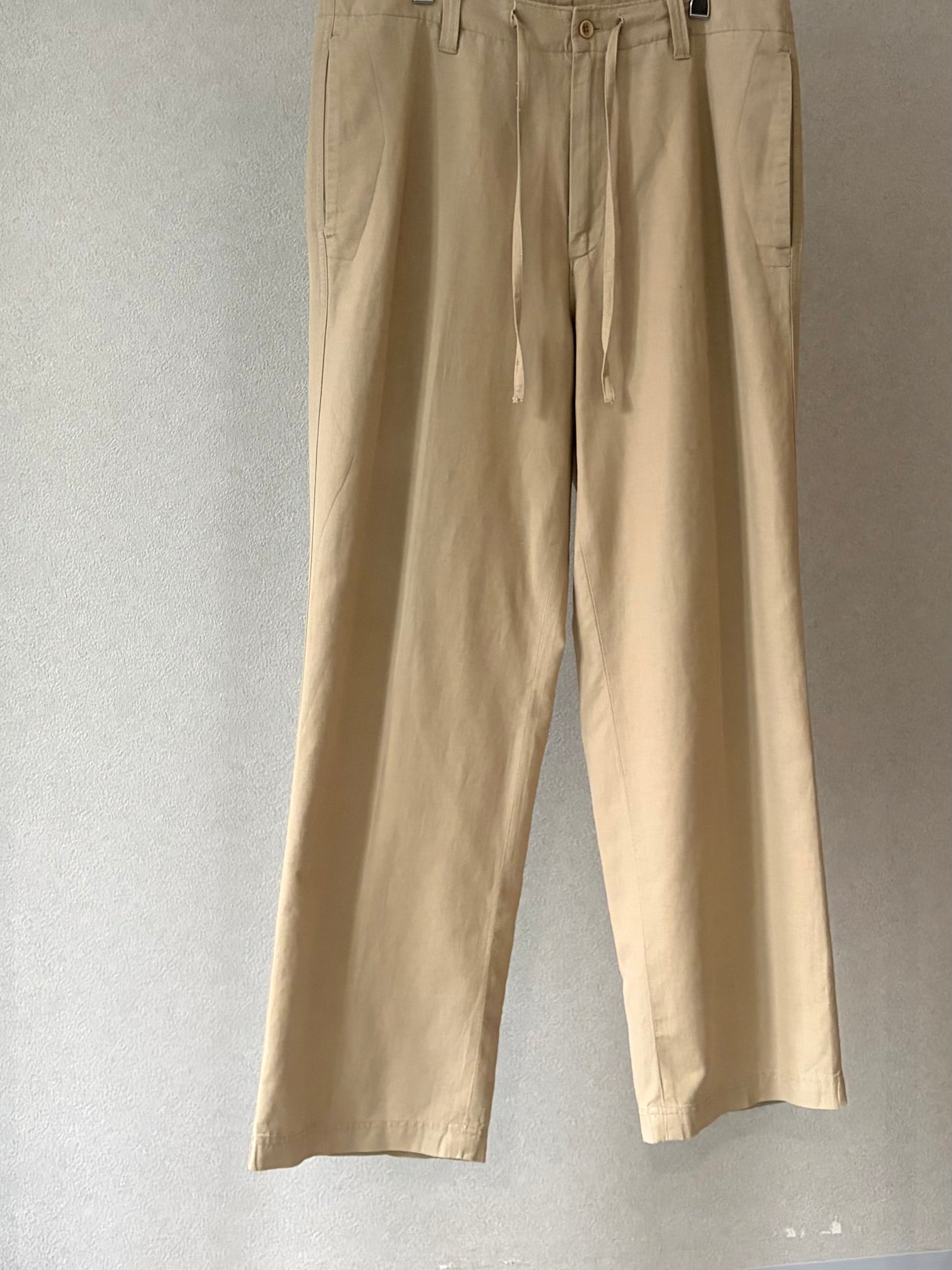 00's BANANA REPUBLIC linen pants