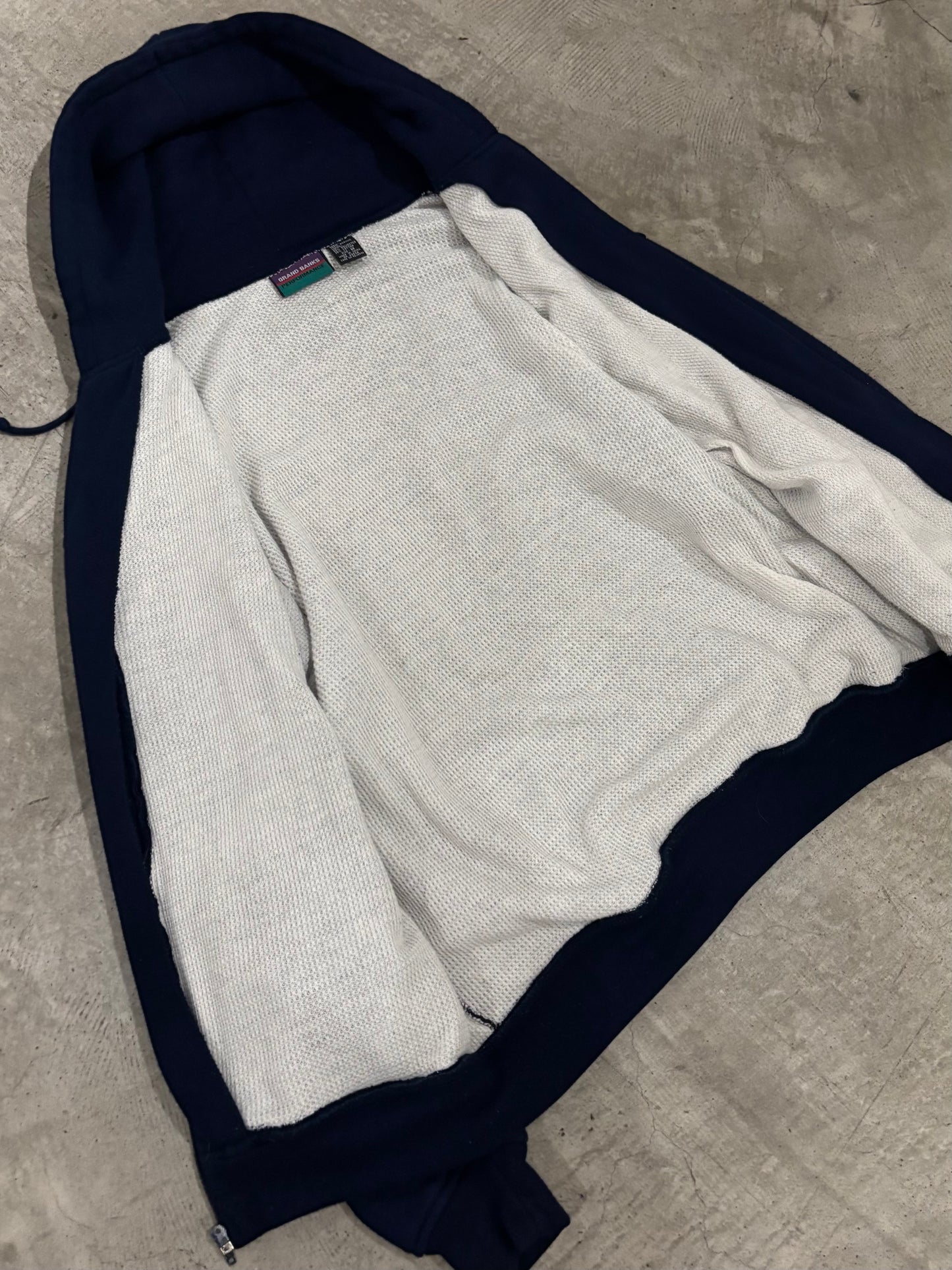 80's〜 GRAND BRANKS PERFORMANCE zip up sweat hoodie