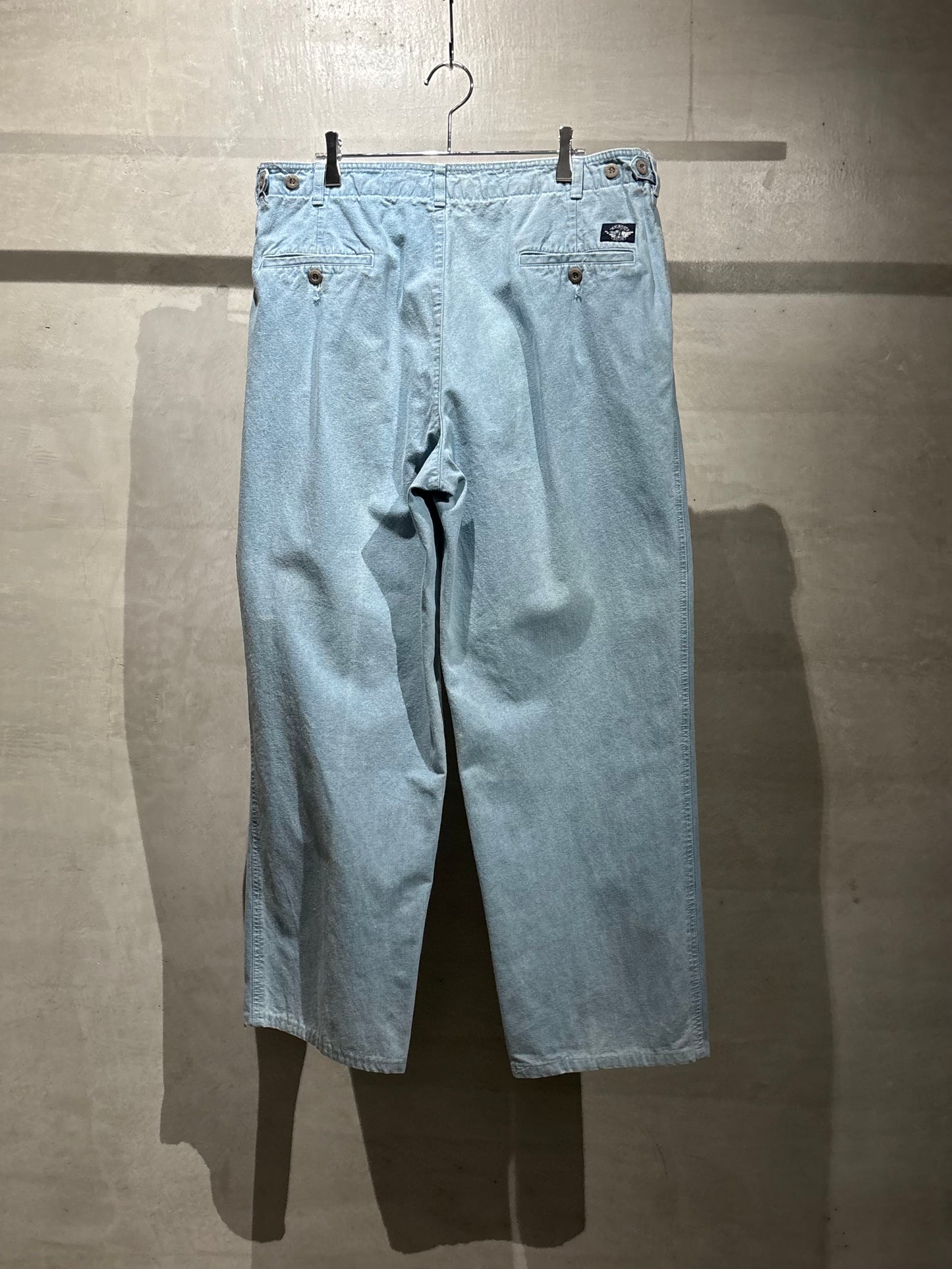 90's DOCKERS chambray pants