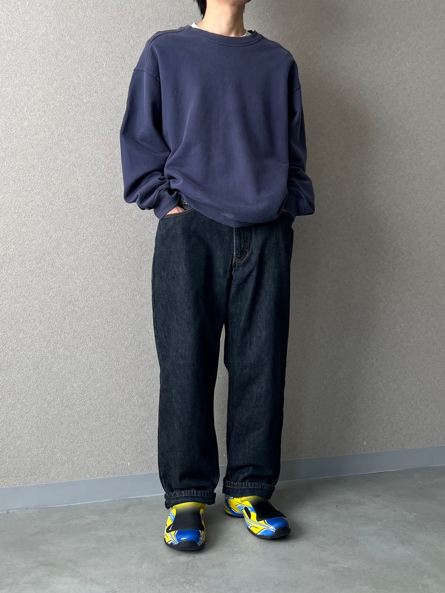 90's PLUMA×RUSSELL sweater