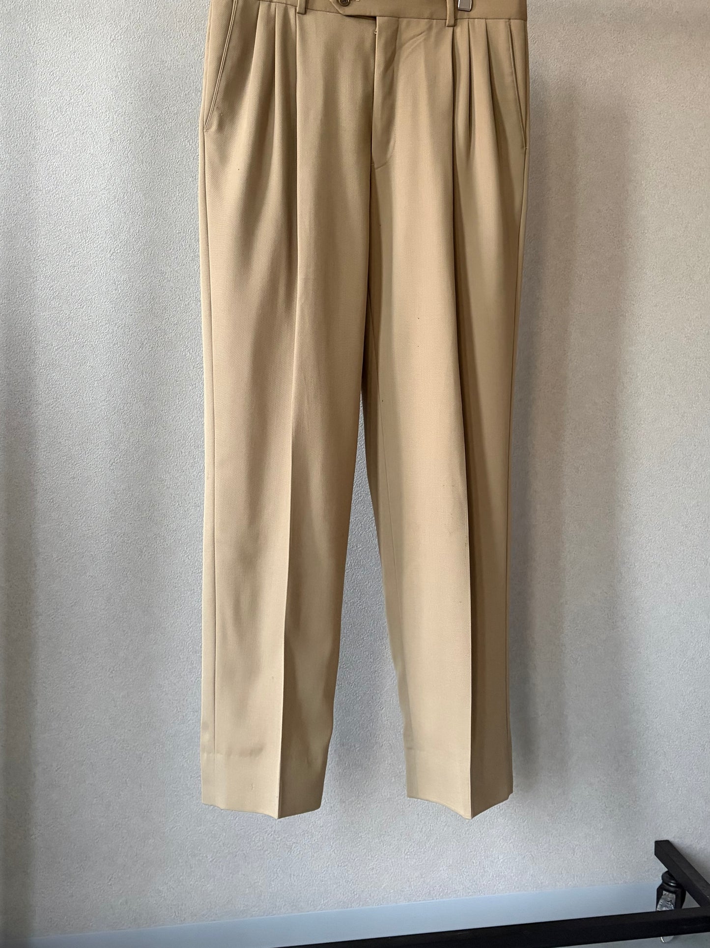 80's GIVENCHY wool slacks "Made in USA"