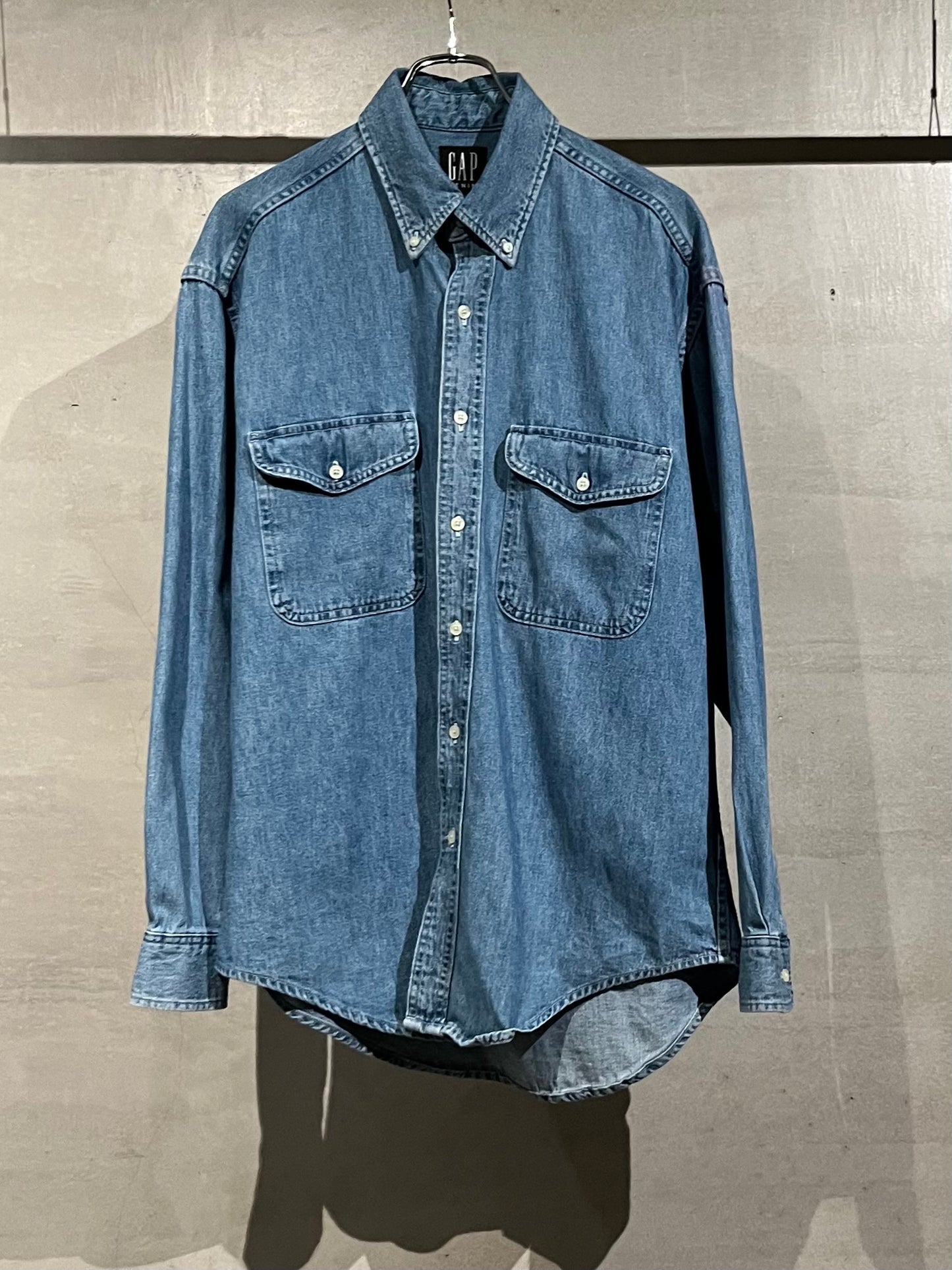 90's GAP denim shirt