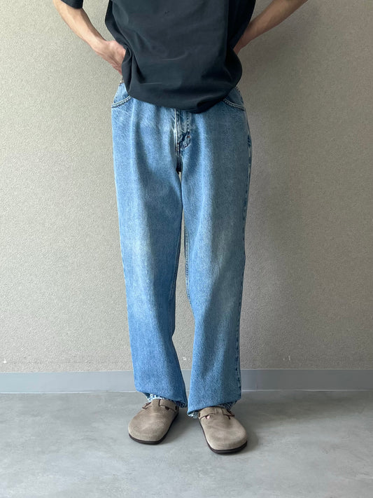 00's Calvin Klein demim pants