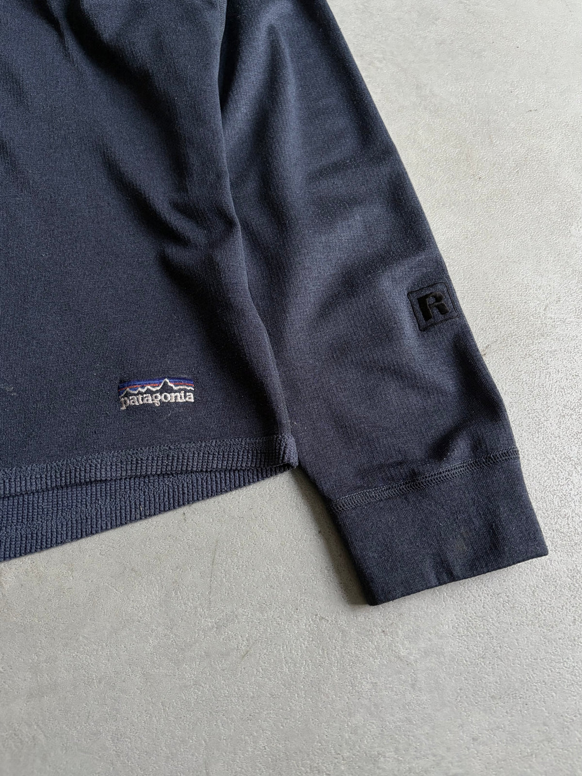 00's patagonia R.5 L/S shirt “Made in USA”