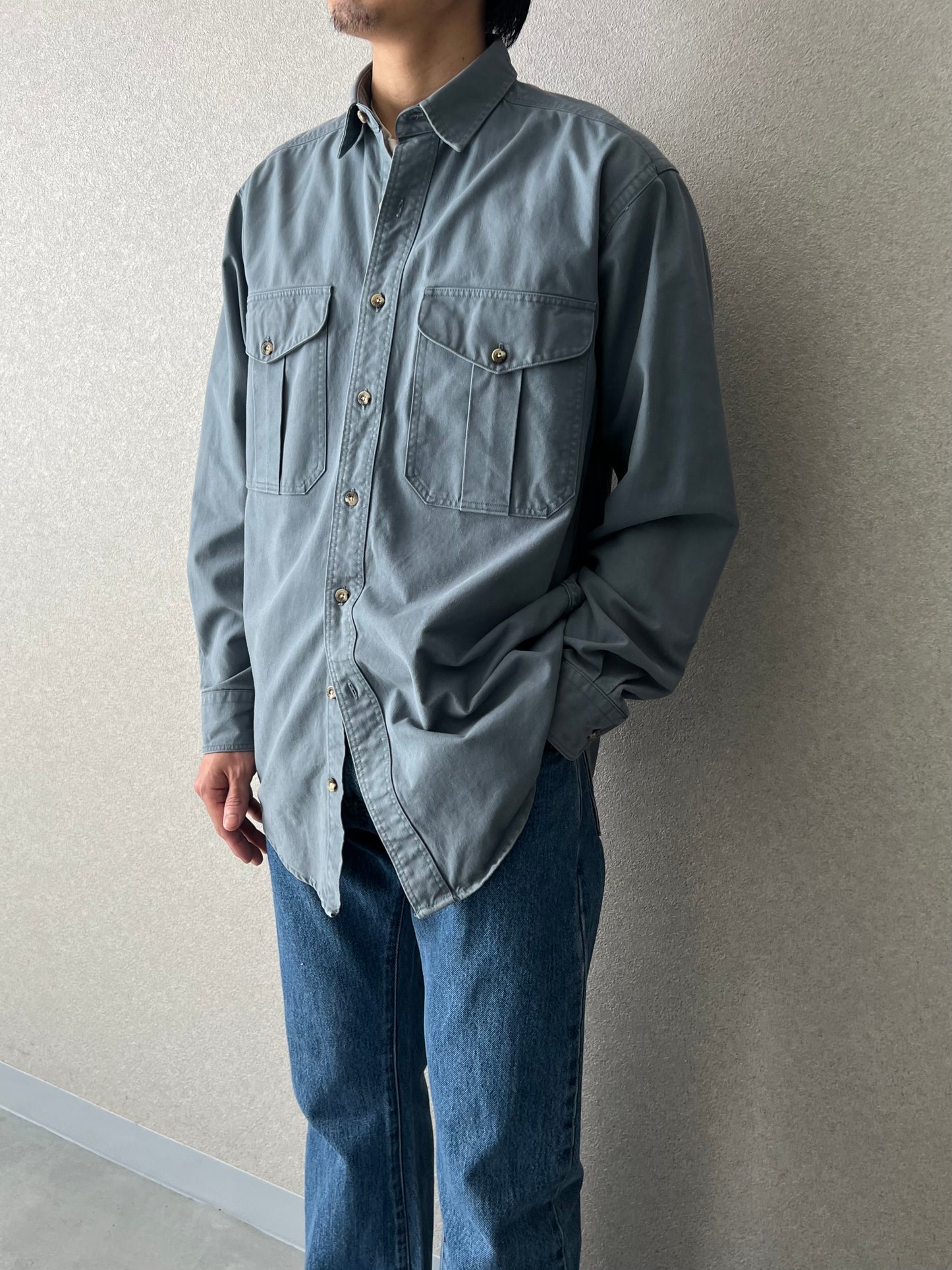 90's FILSON work shirt “made in USA”