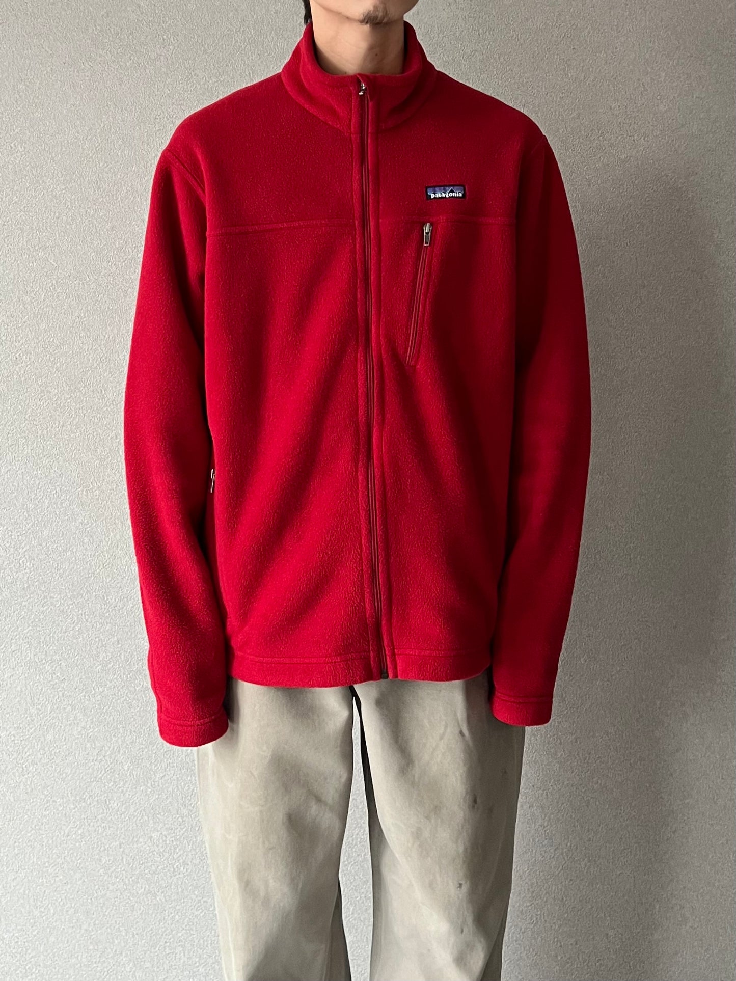 00's patagonia fleece jacket