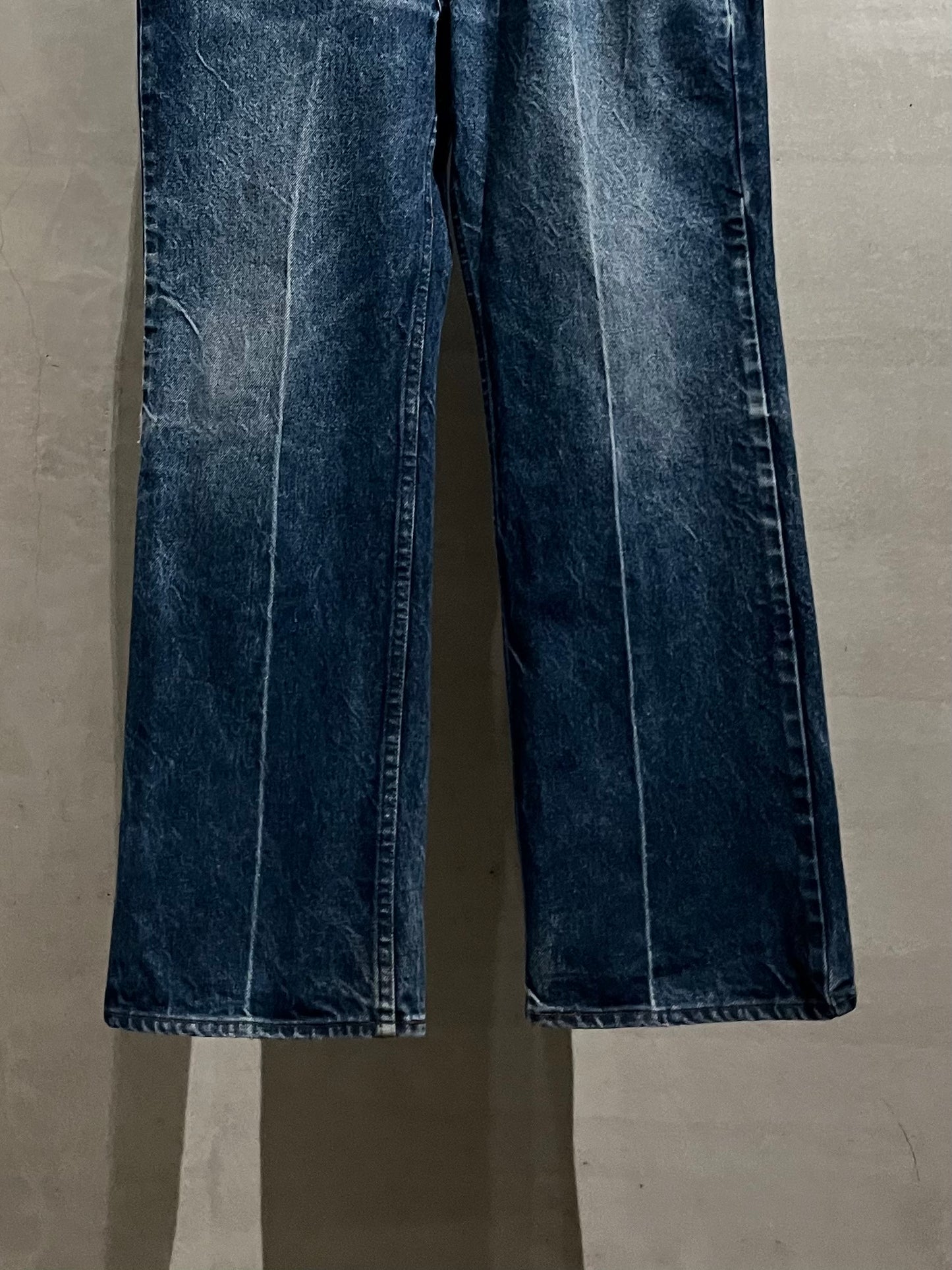 80's Levi's 517 denim pants "Made in USA"