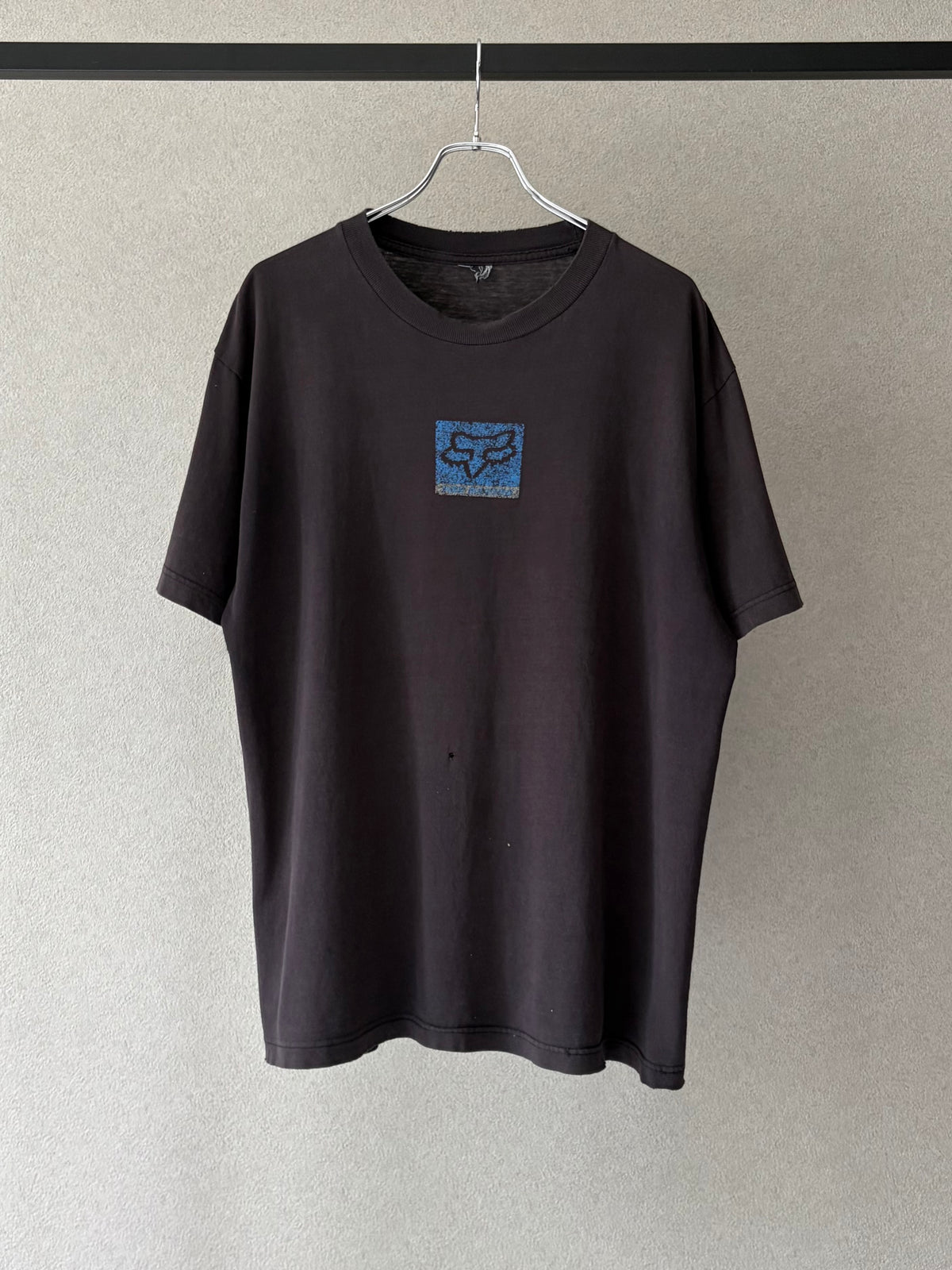 90's〜 FOX RACING printed t-shirt