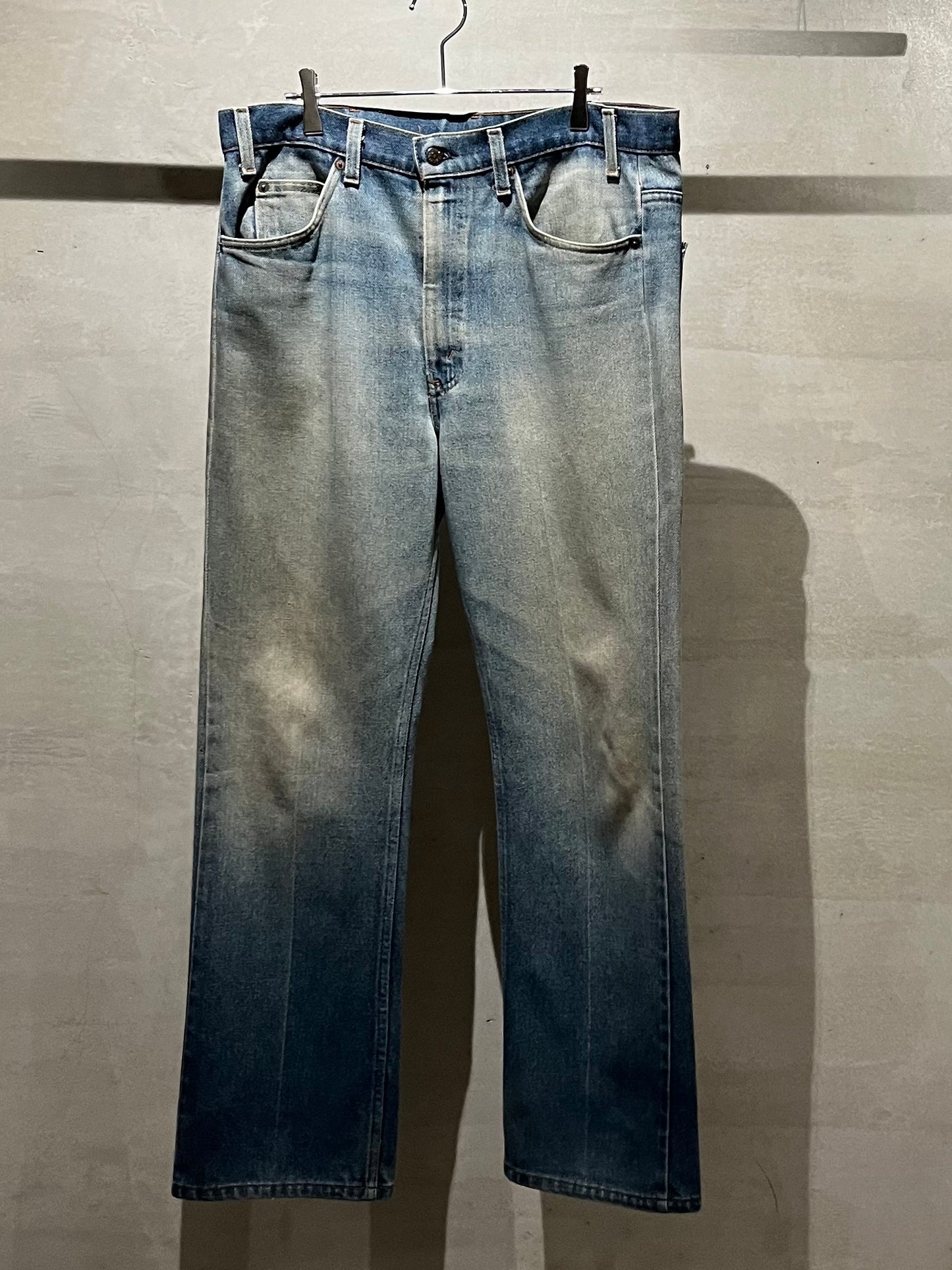80's Levi's 517 denim pants "Made in USA"