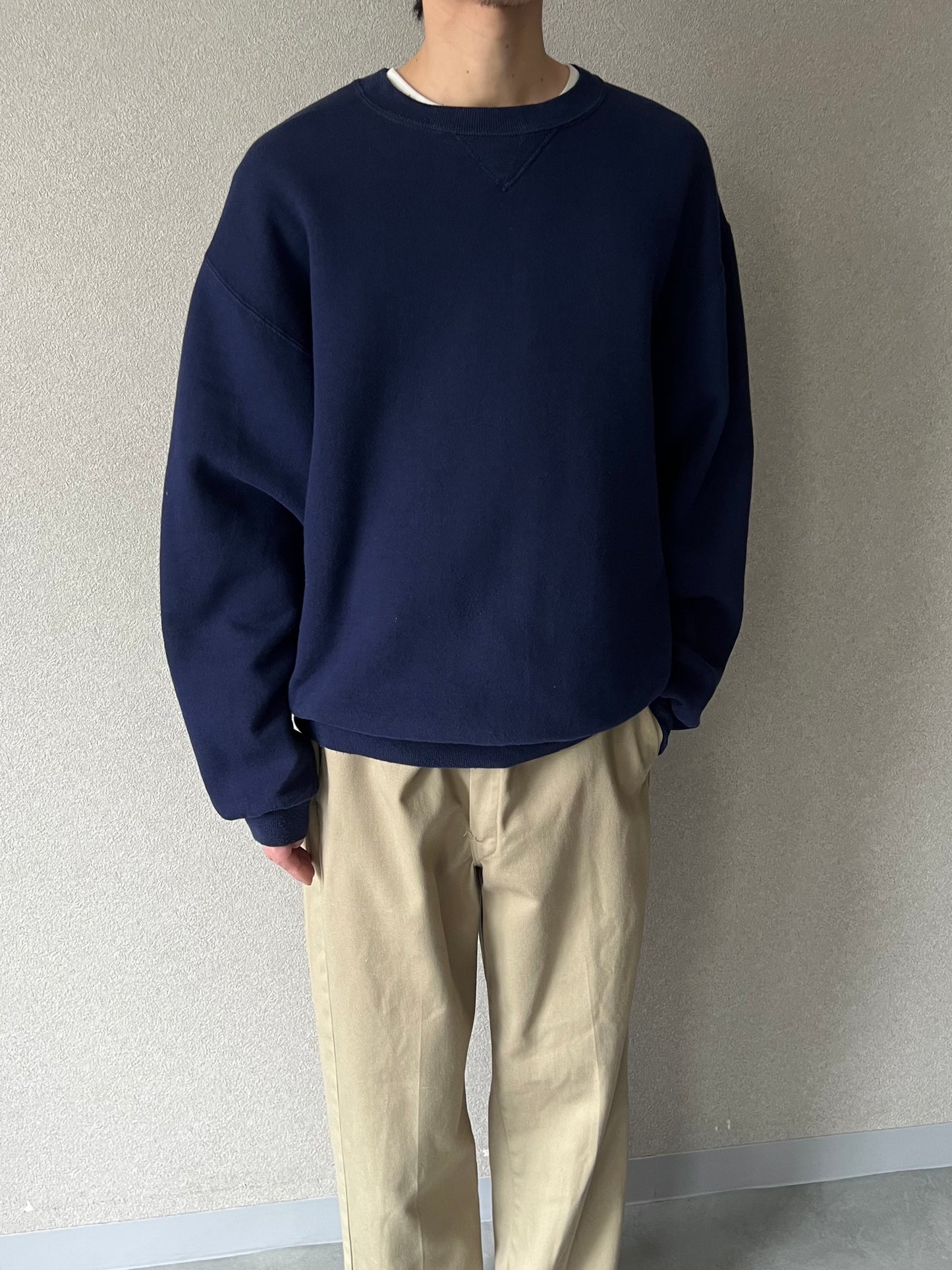 90's RUSSELL sweater “Made in USA”