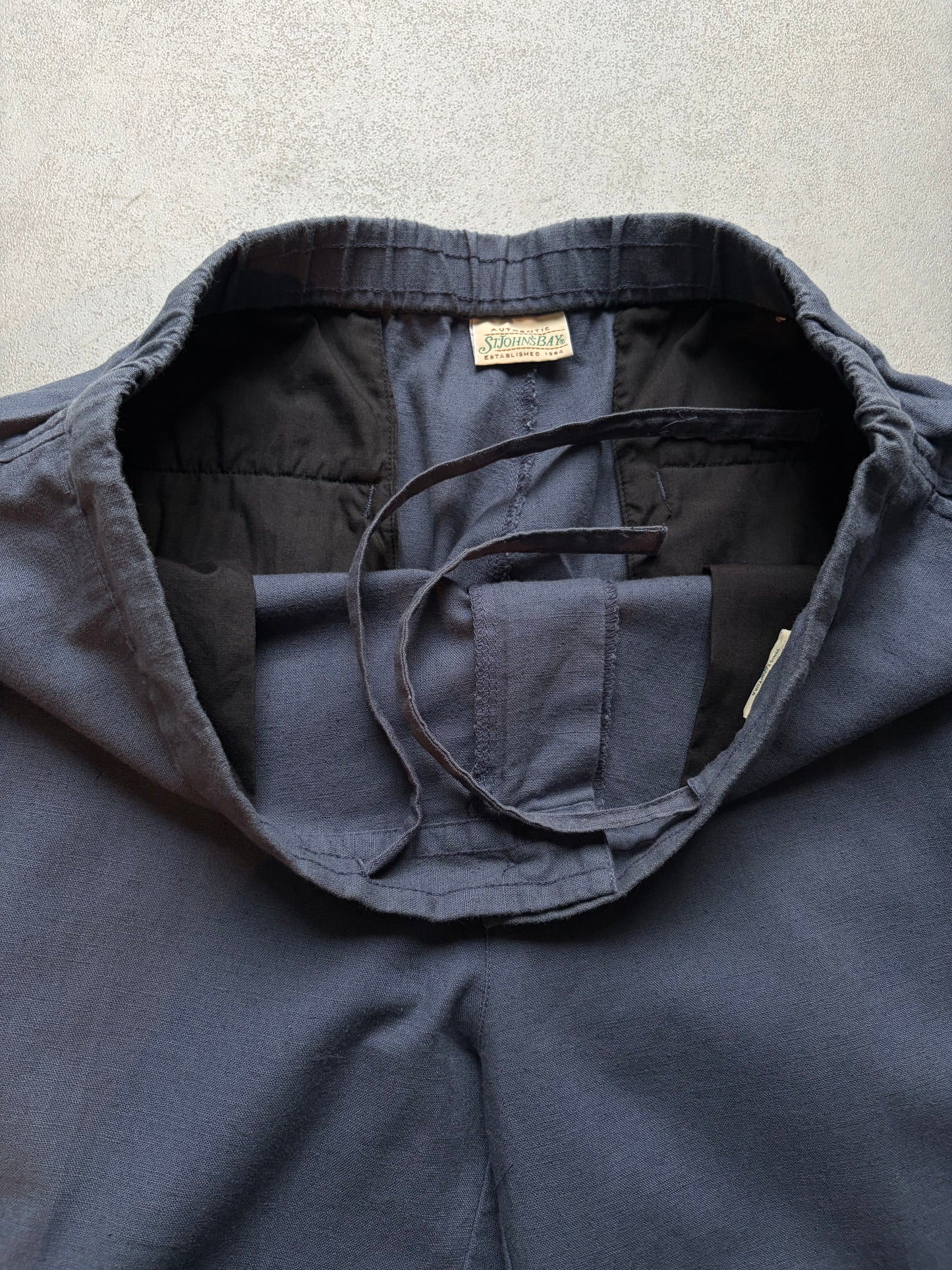 90's ST.JOHN'S BAY linen pants