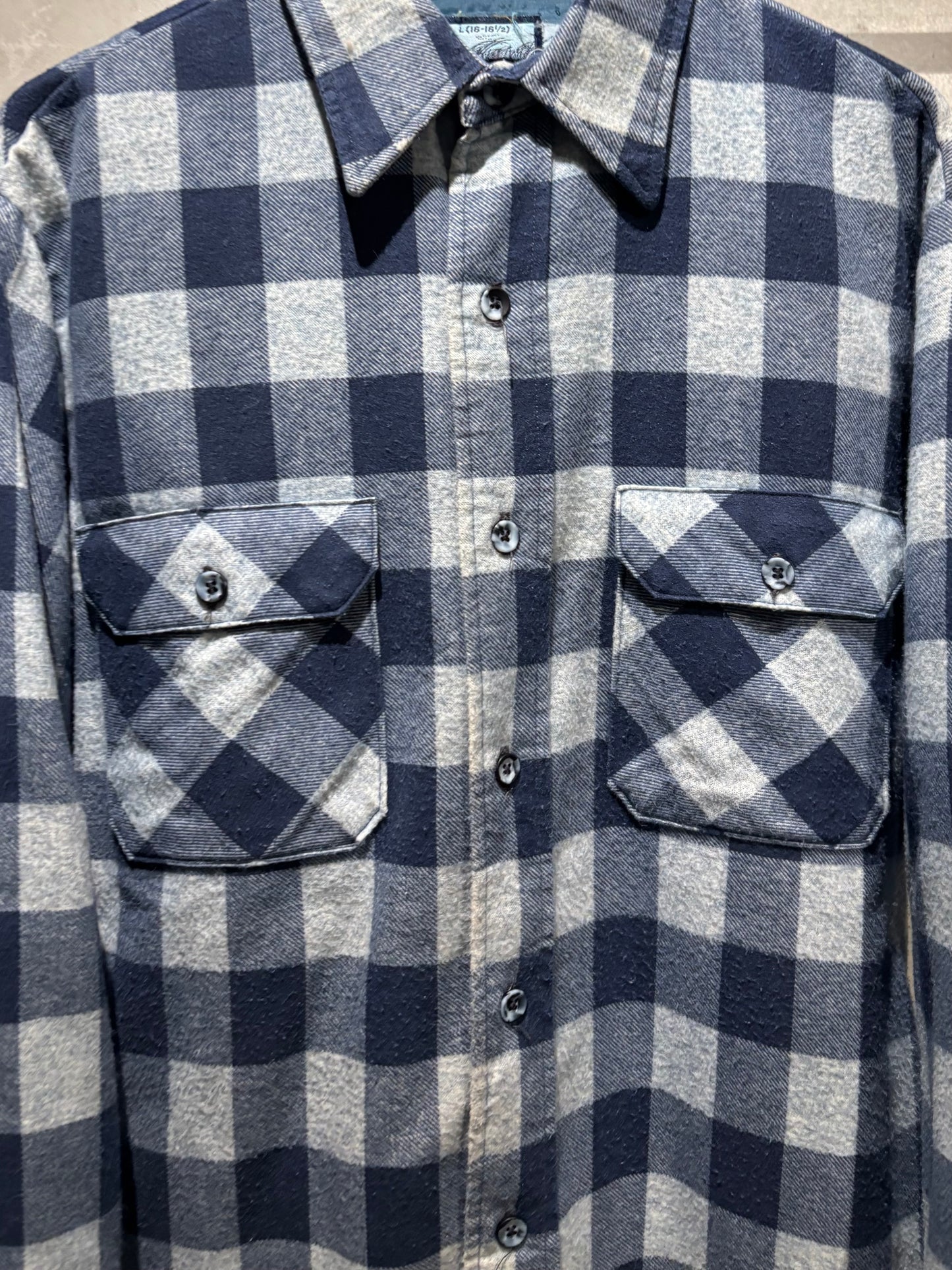 80's Field Master quilting flannel shirt “Made in USA”