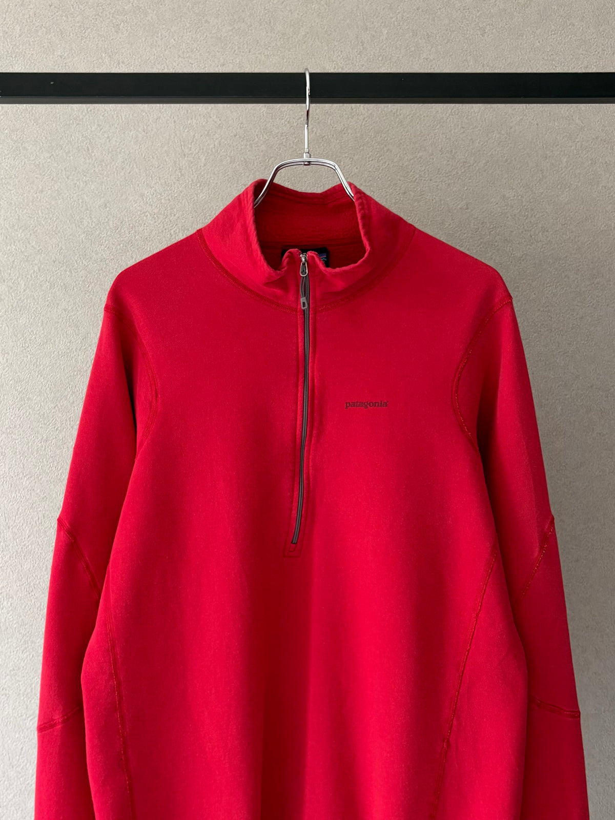 00's patagonia half zip sweater