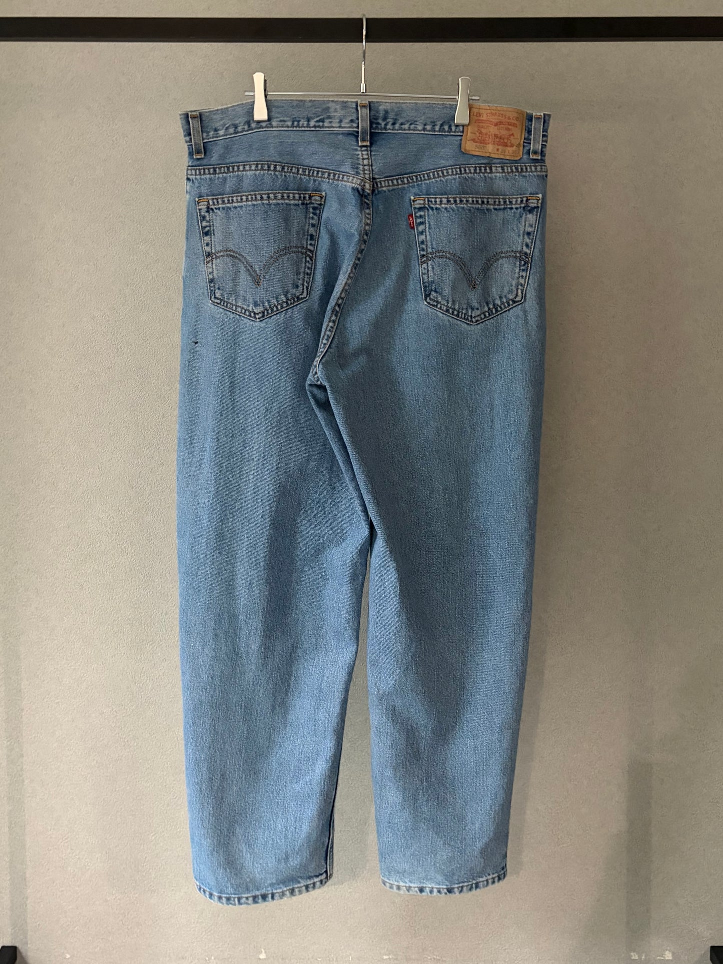 00's Levi's 560 denim pants