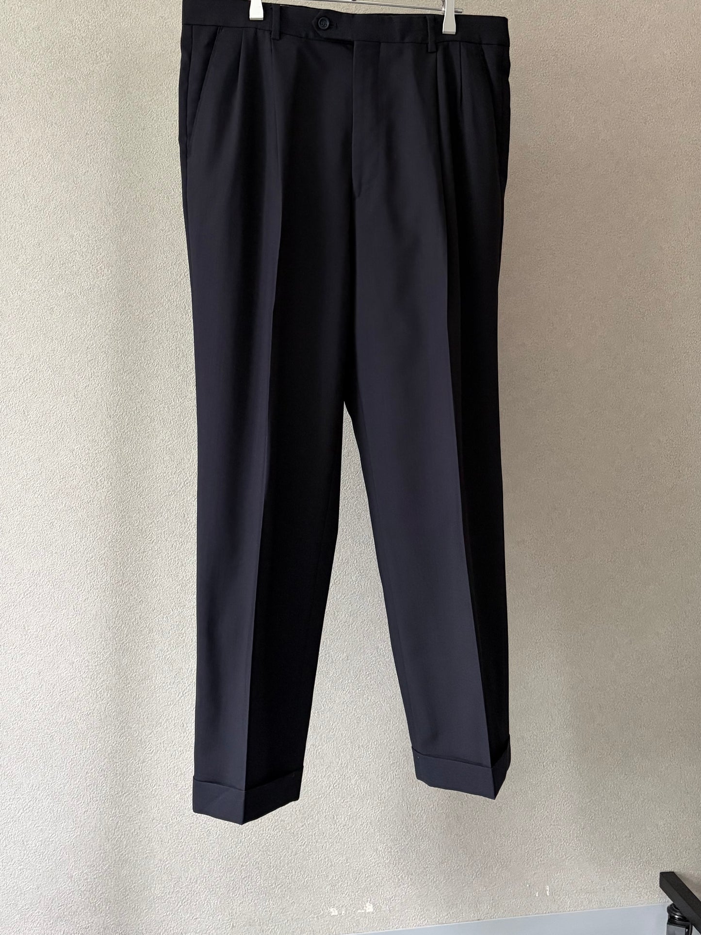 00's PRONTO-UOMO wool slacks