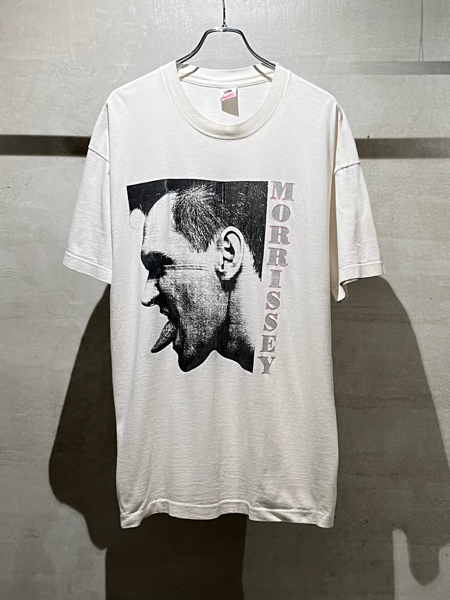 90's MORRISSEY music t-shirt “Made in USA”