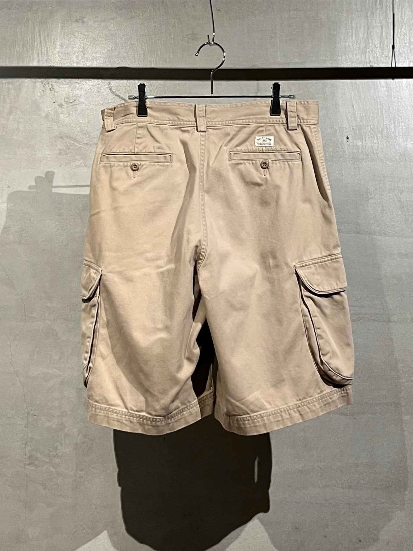 90's Polo Ralph Lauren cargo shorts