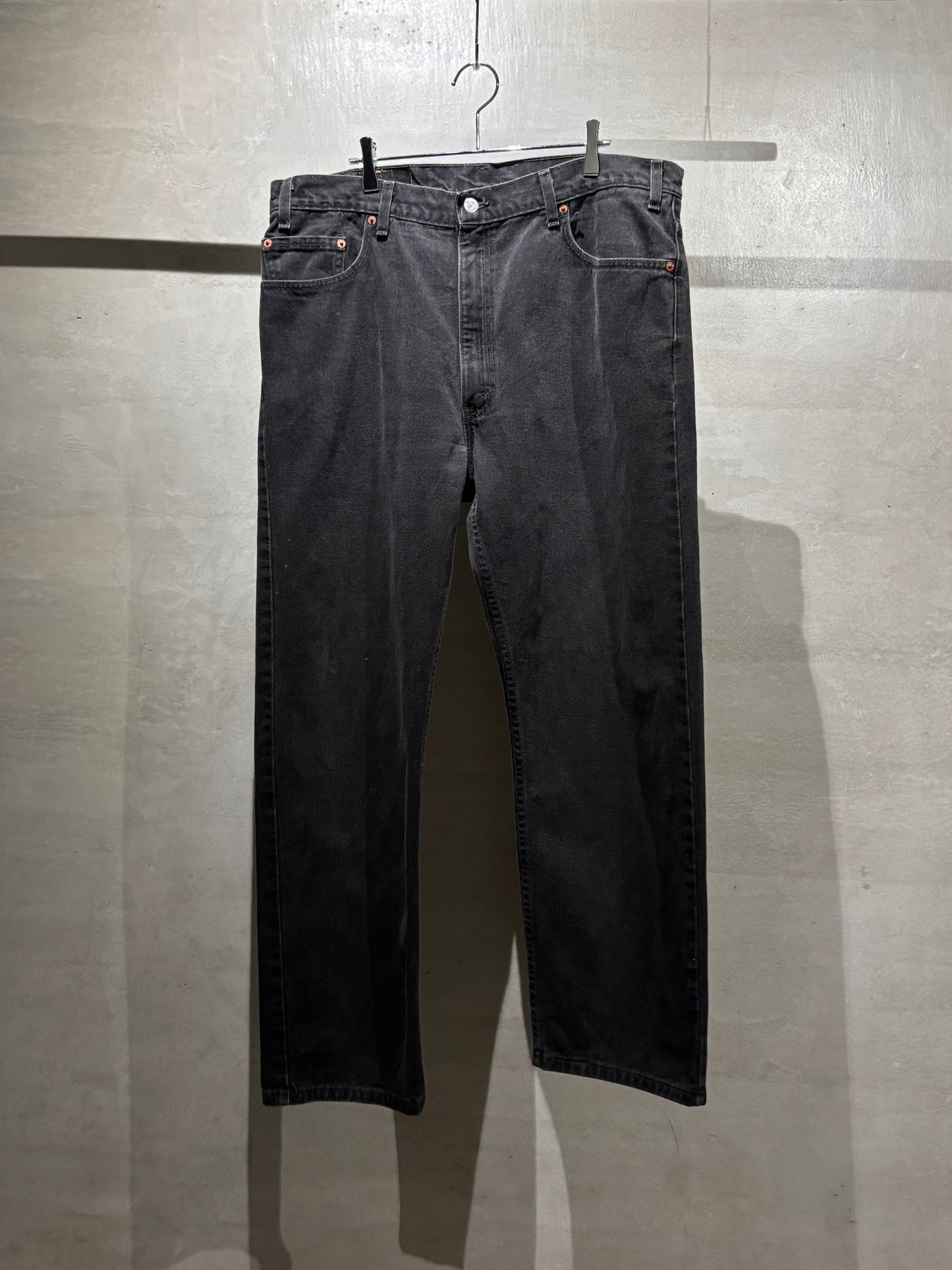 90's Levi's 505 denim pants "Made in USA"