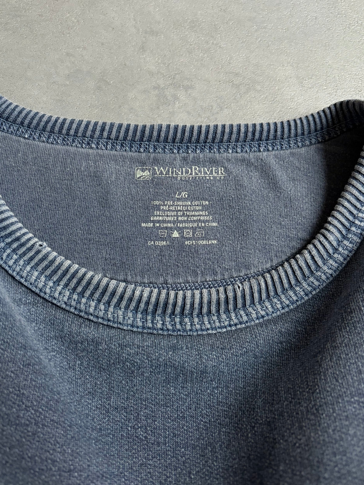 00's WINDRIVER sweater