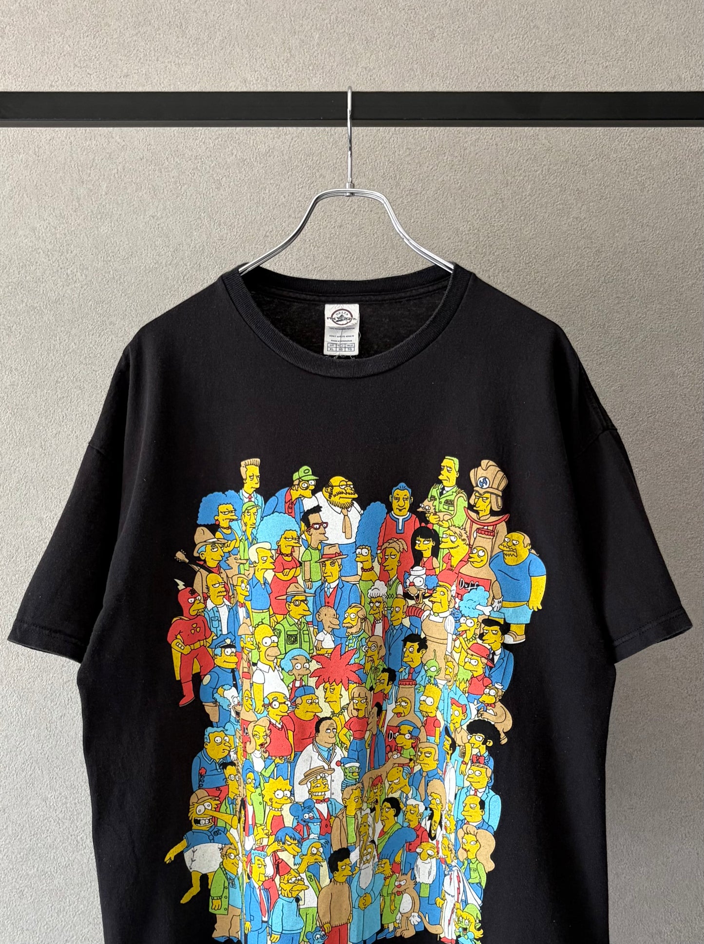 00s The Simpsons printed t-shirt
