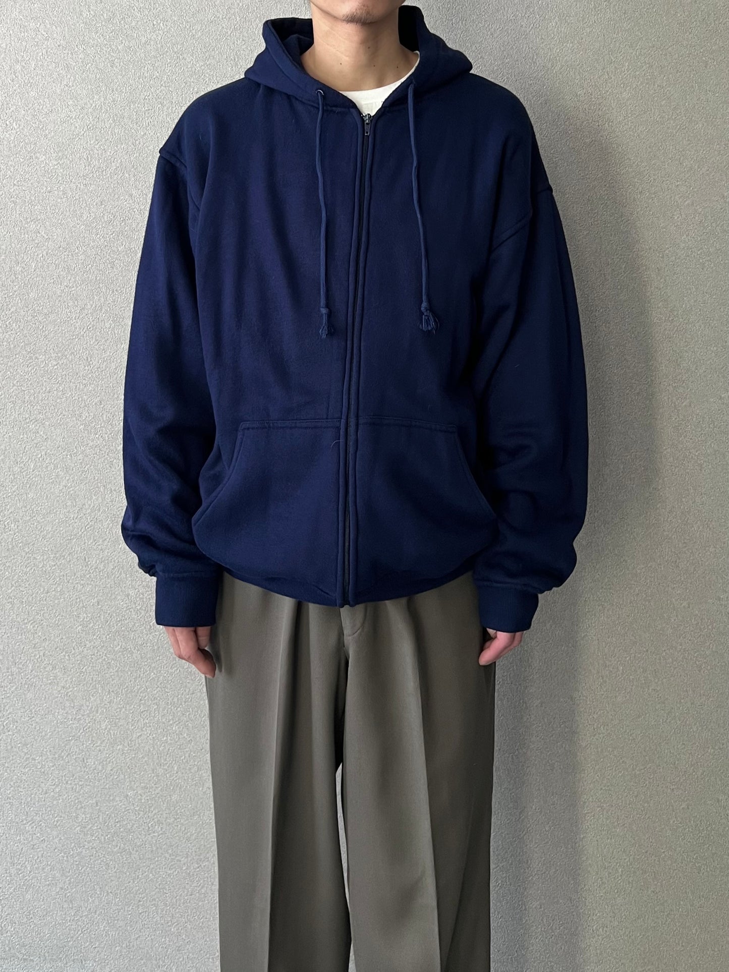 80's〜 GRAND BRANKS PERFORMANCE zip up sweat hoodie