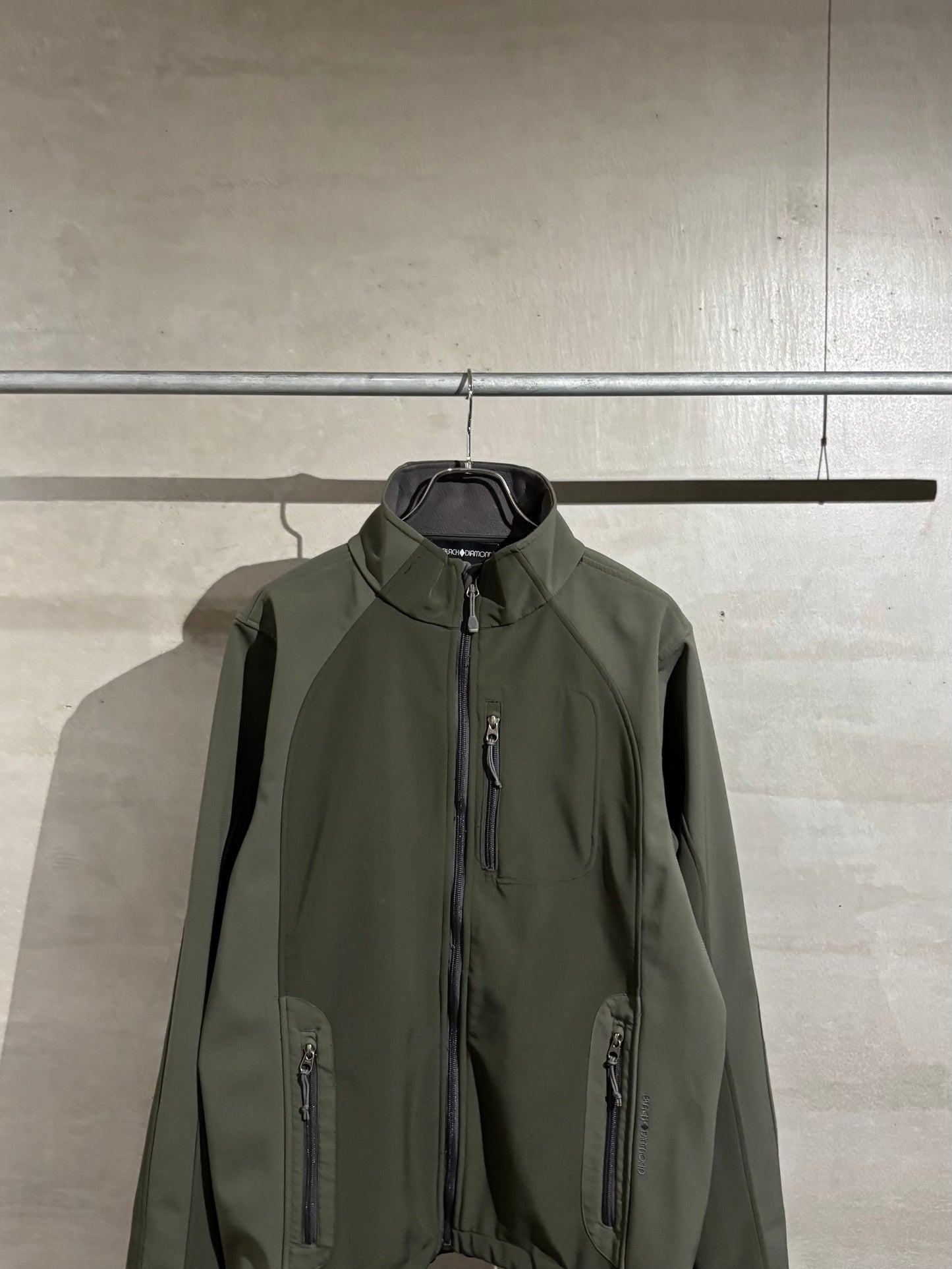 00's BLACK DIAMOND softshell jacket