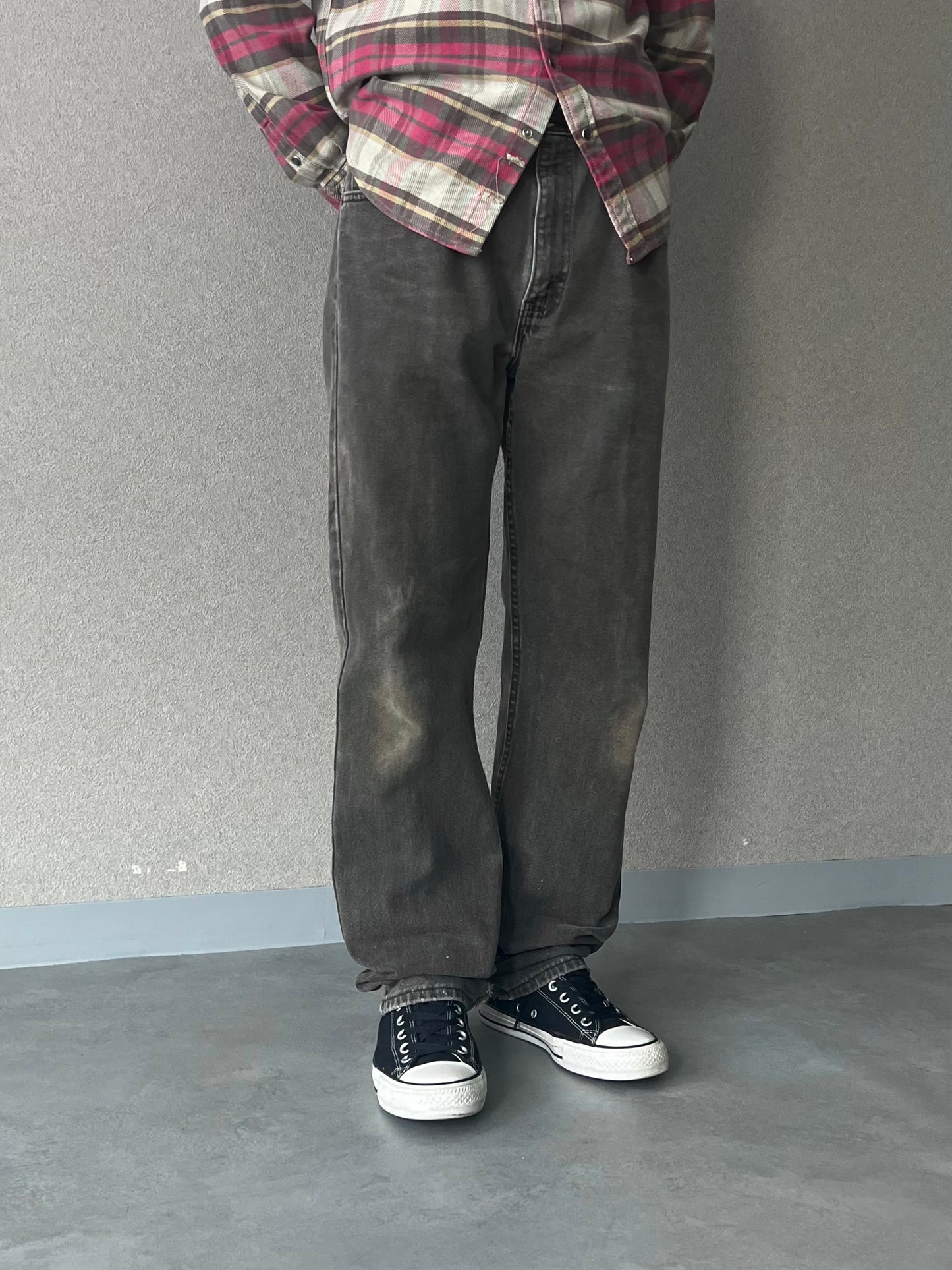 90's Levi's 505 denim pants “Made in USA”