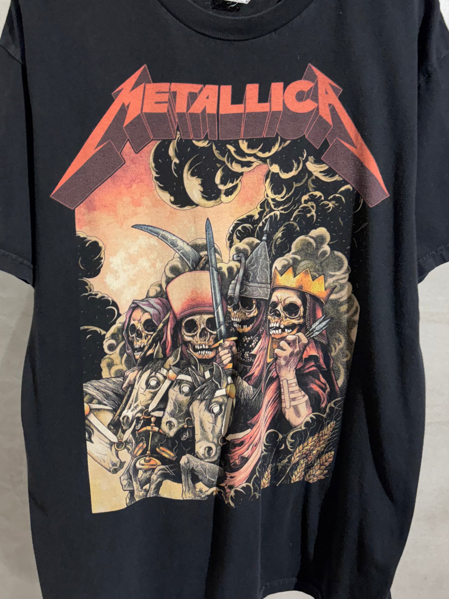 00's METALICA music t-shirt