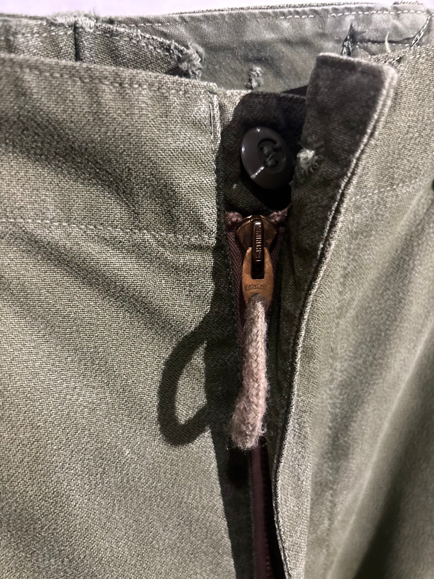 70's CANADIAN ARMY cargo pants