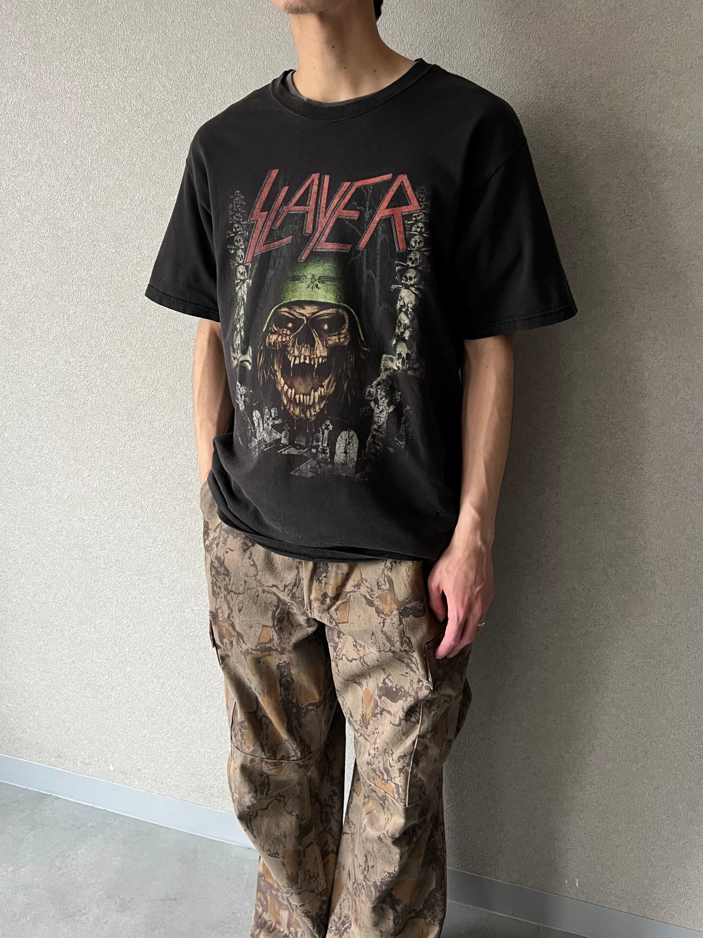 00's SLAYER music t-shirt
