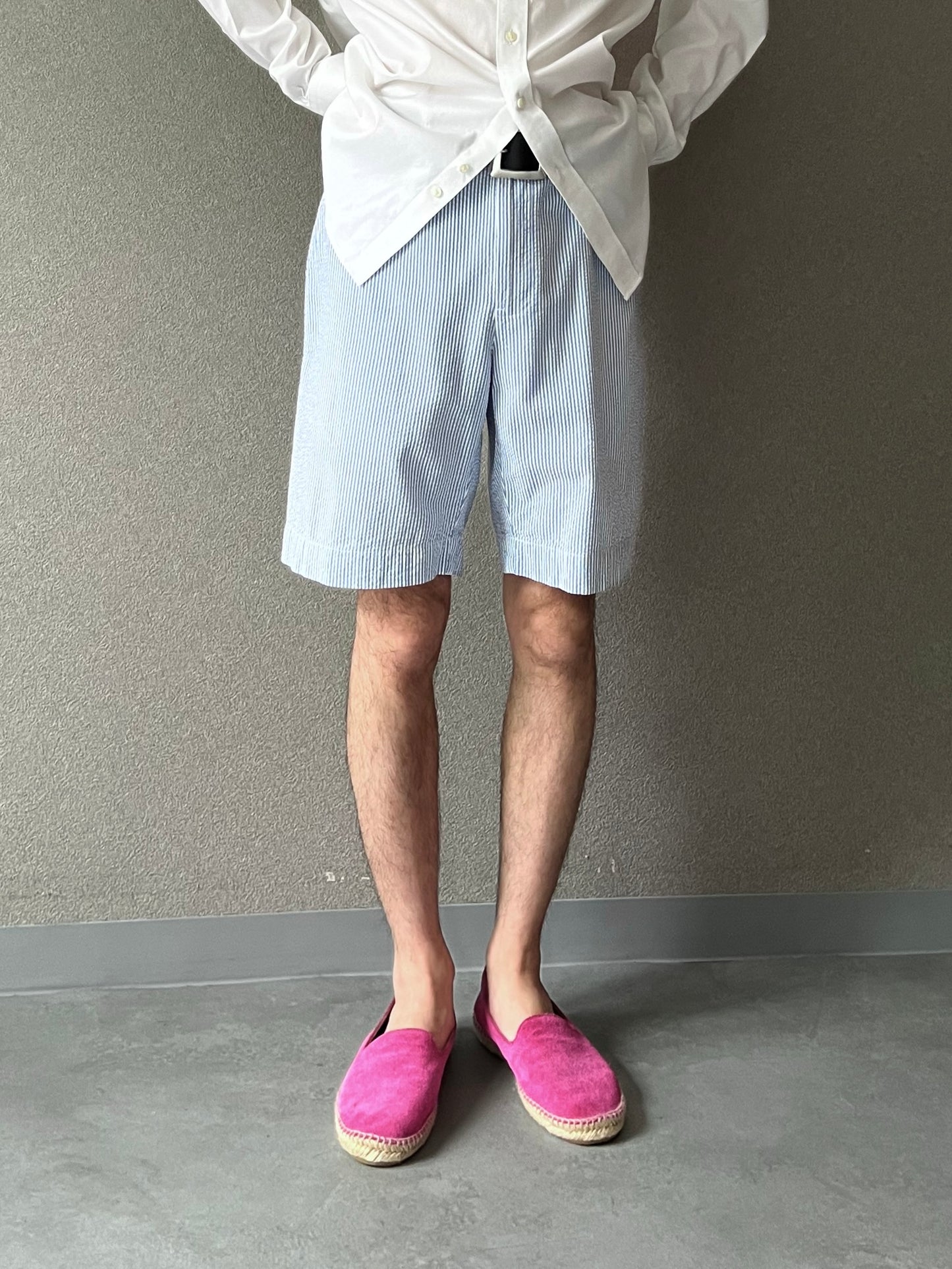 90's〜 Polo Ralph Lauren seersucker shorts