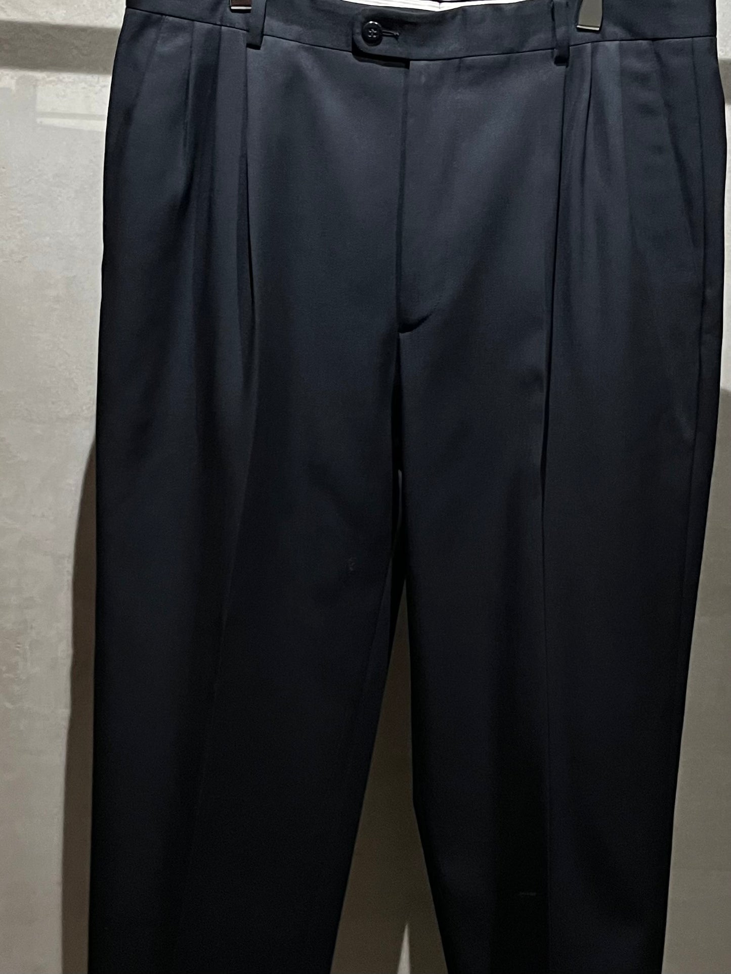 90's zanella wool slacks “Made in ITALY”
