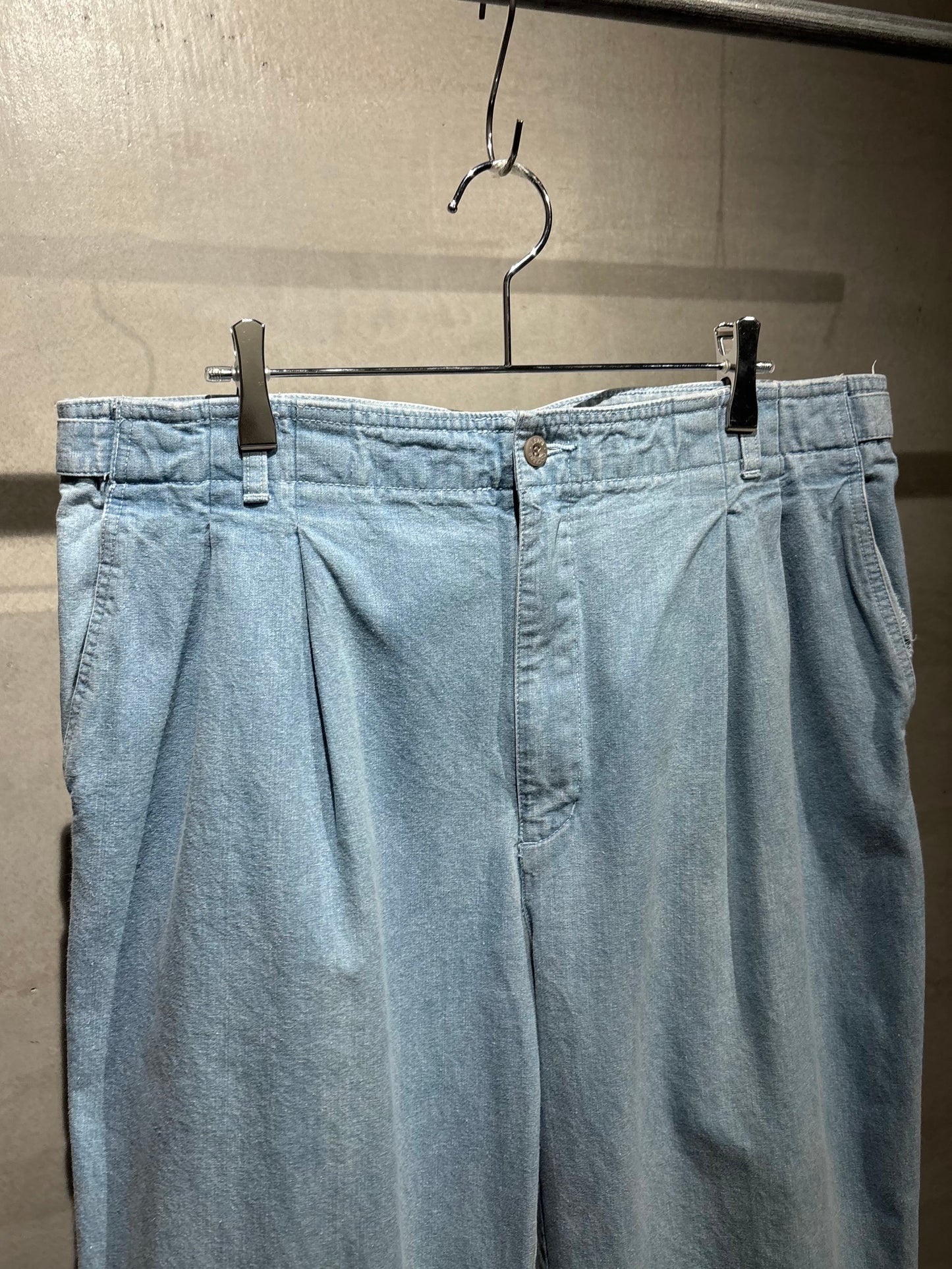 90's DOCKERS chambray pants