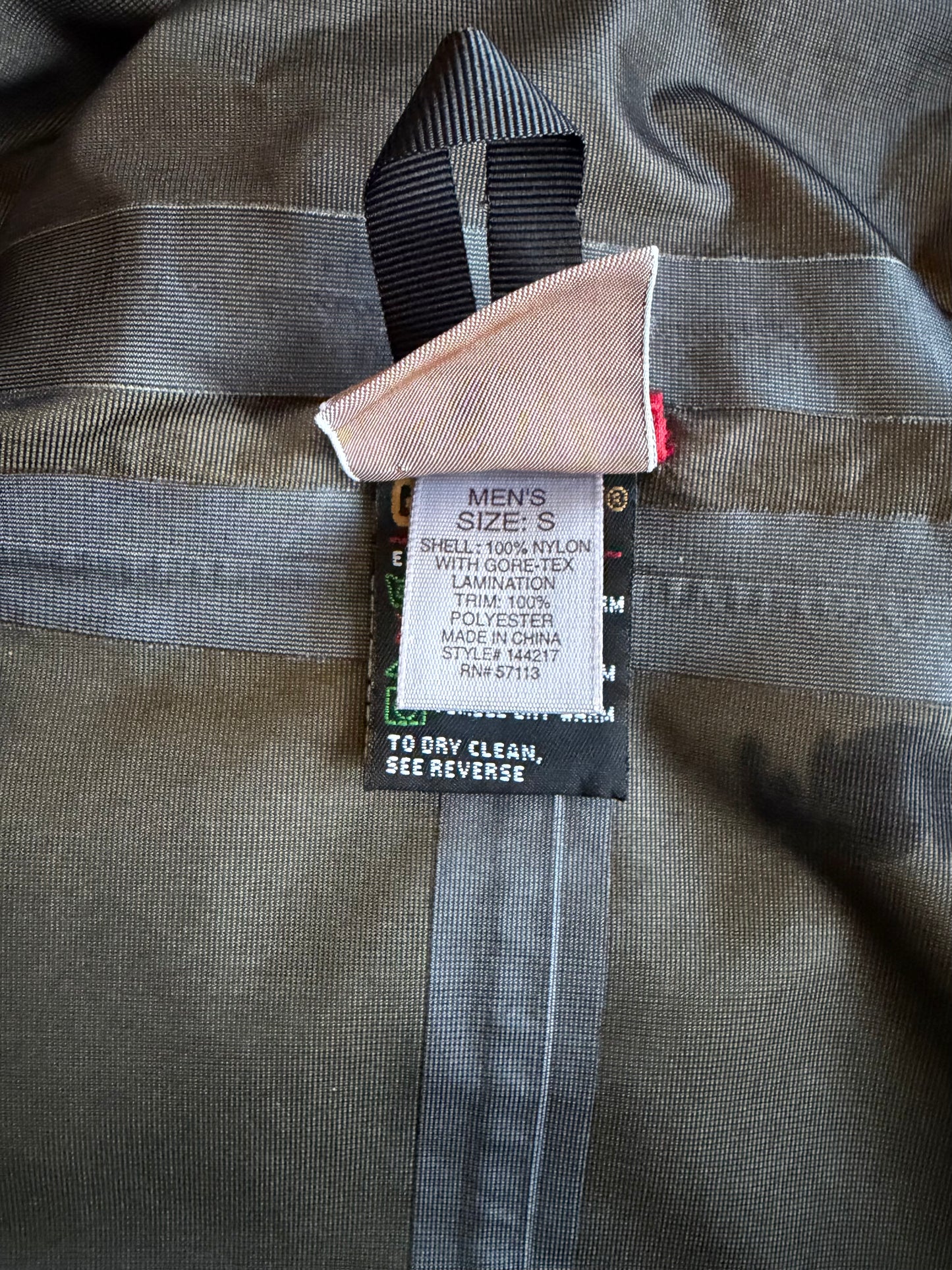 90's EMS GORE-TEX nylon jacket