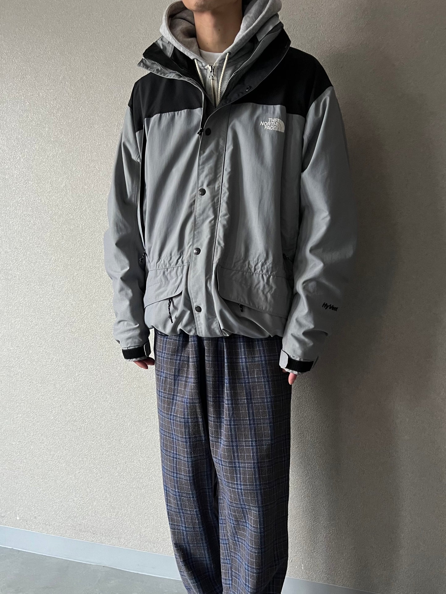 90's THE NORTH FACE nylon jacket