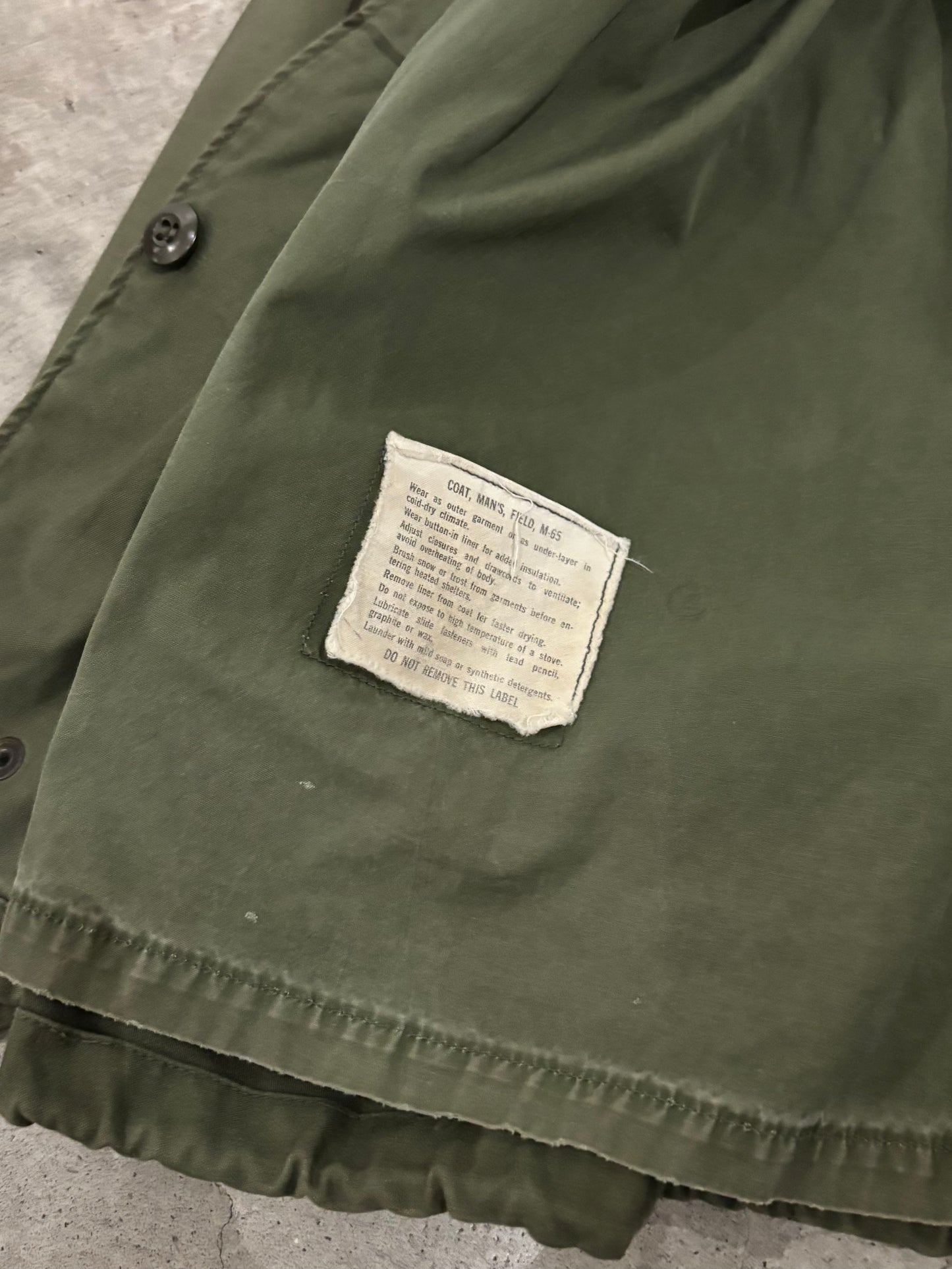 60's US.ARMY M-65 field jacket