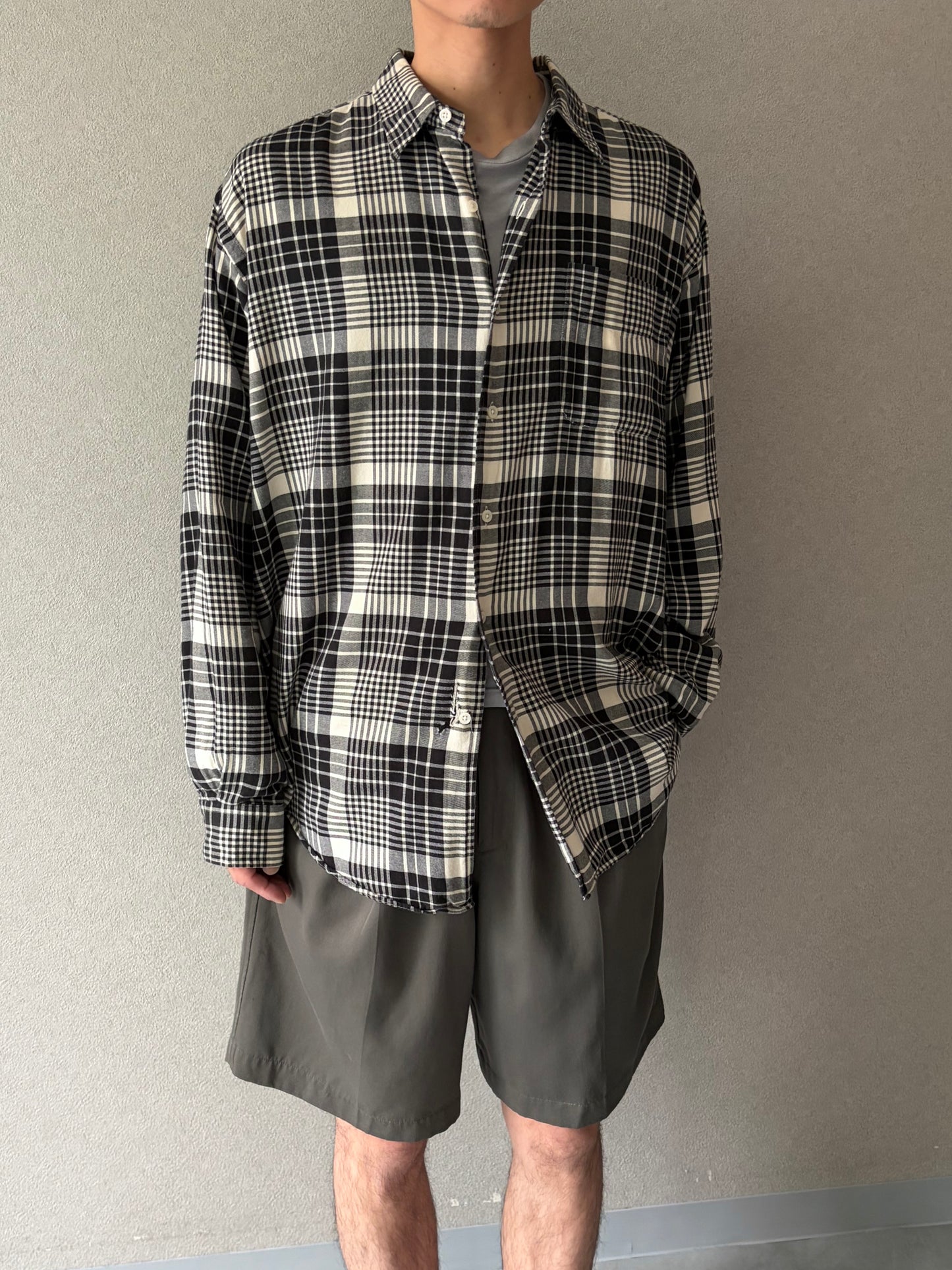 90's Polo Ralph Lauren flannel shirt “MARLOWE”
