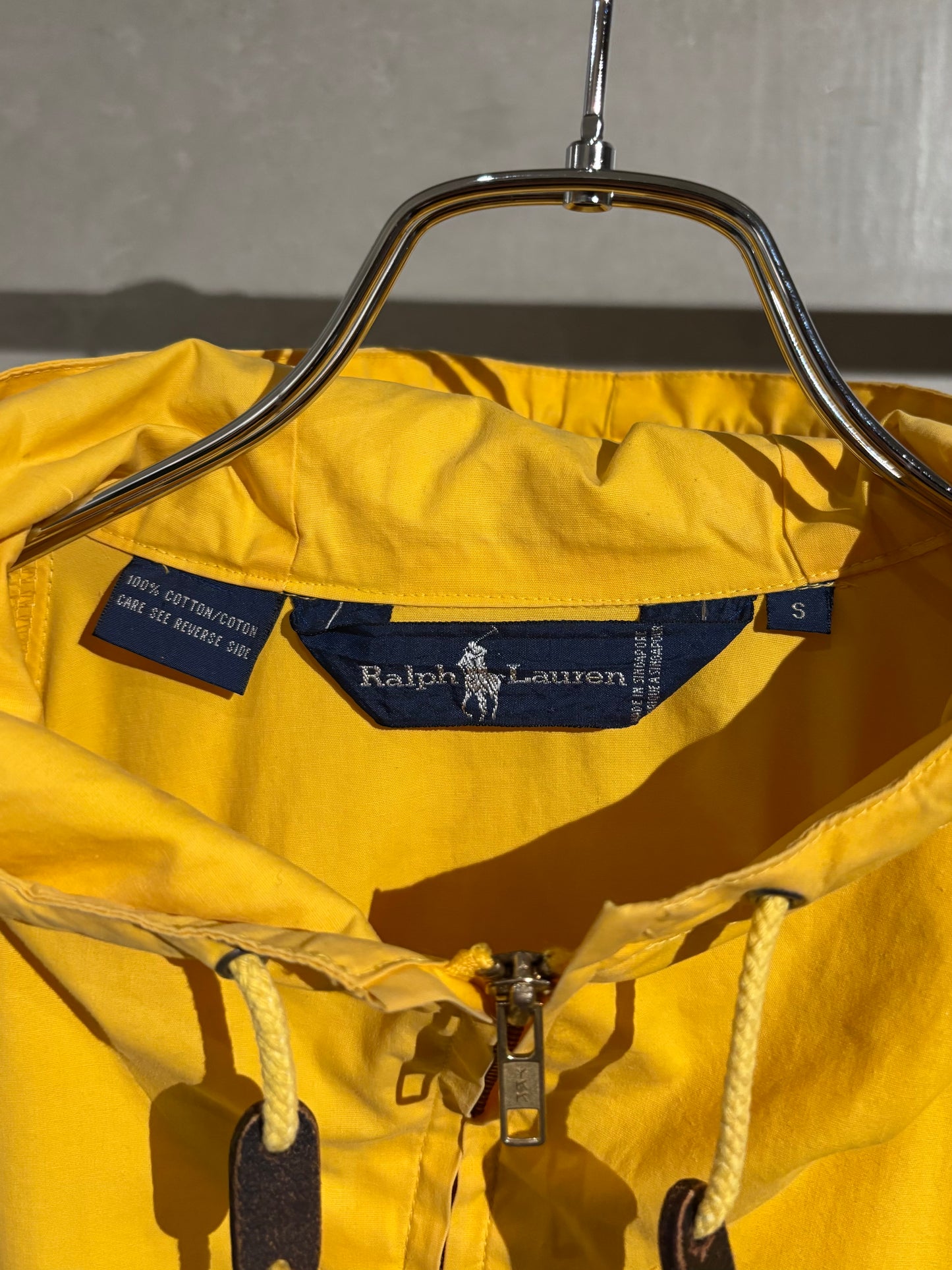 80's〜 Polo Ralph Lauren hooded jacket