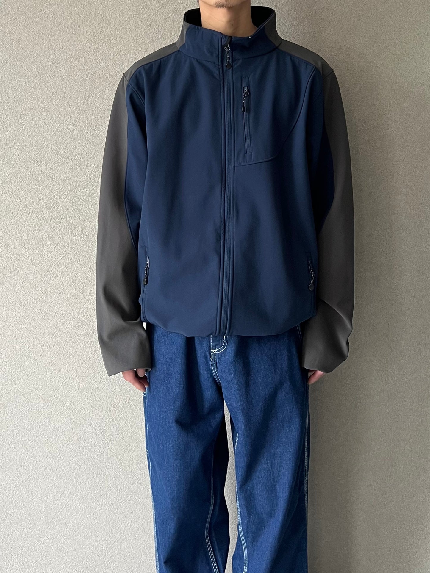 90's〜 BLACK DIAMOND softshell jacket