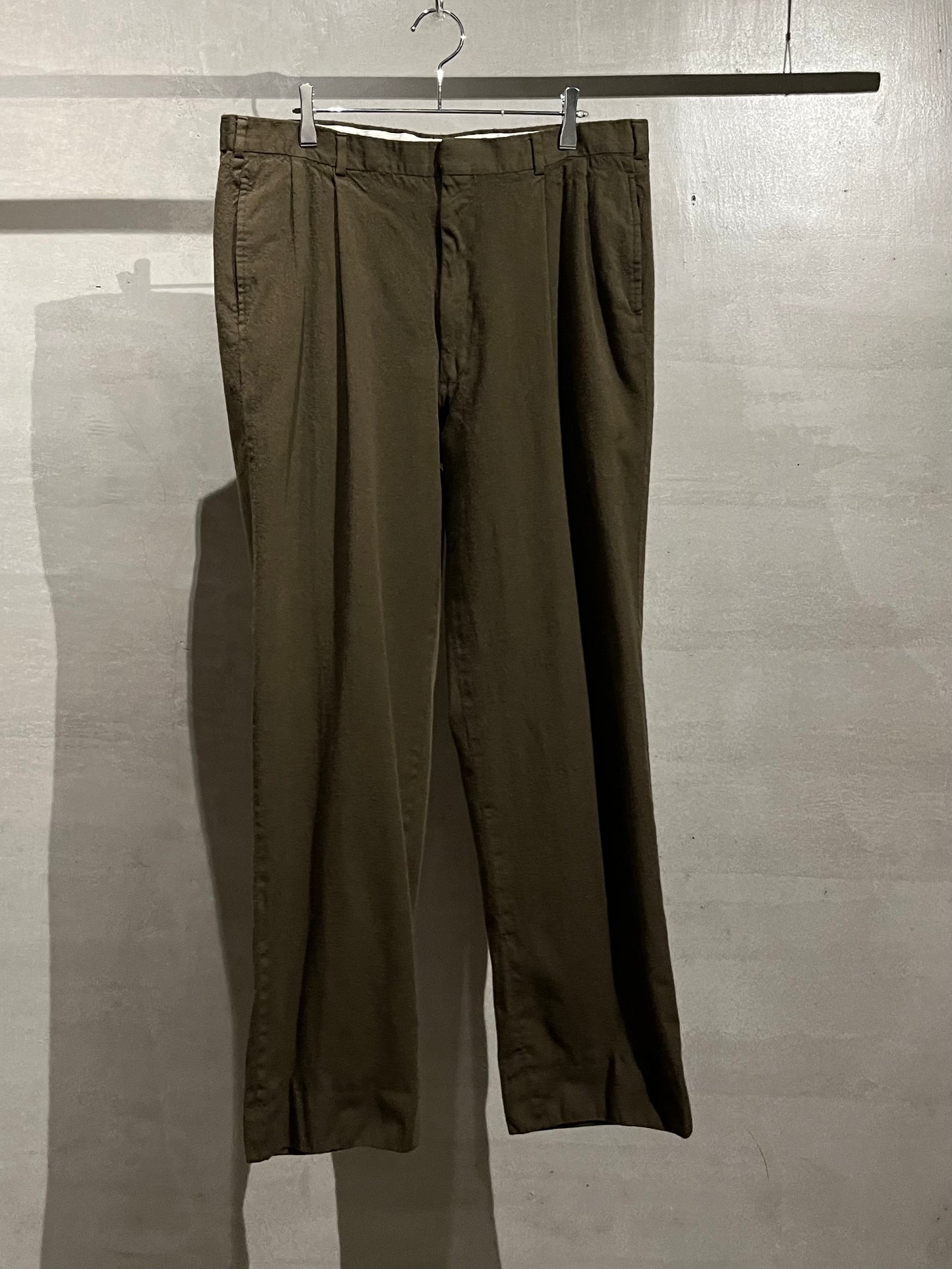 80's Brooks Brothers wool slacks “Made in USA”