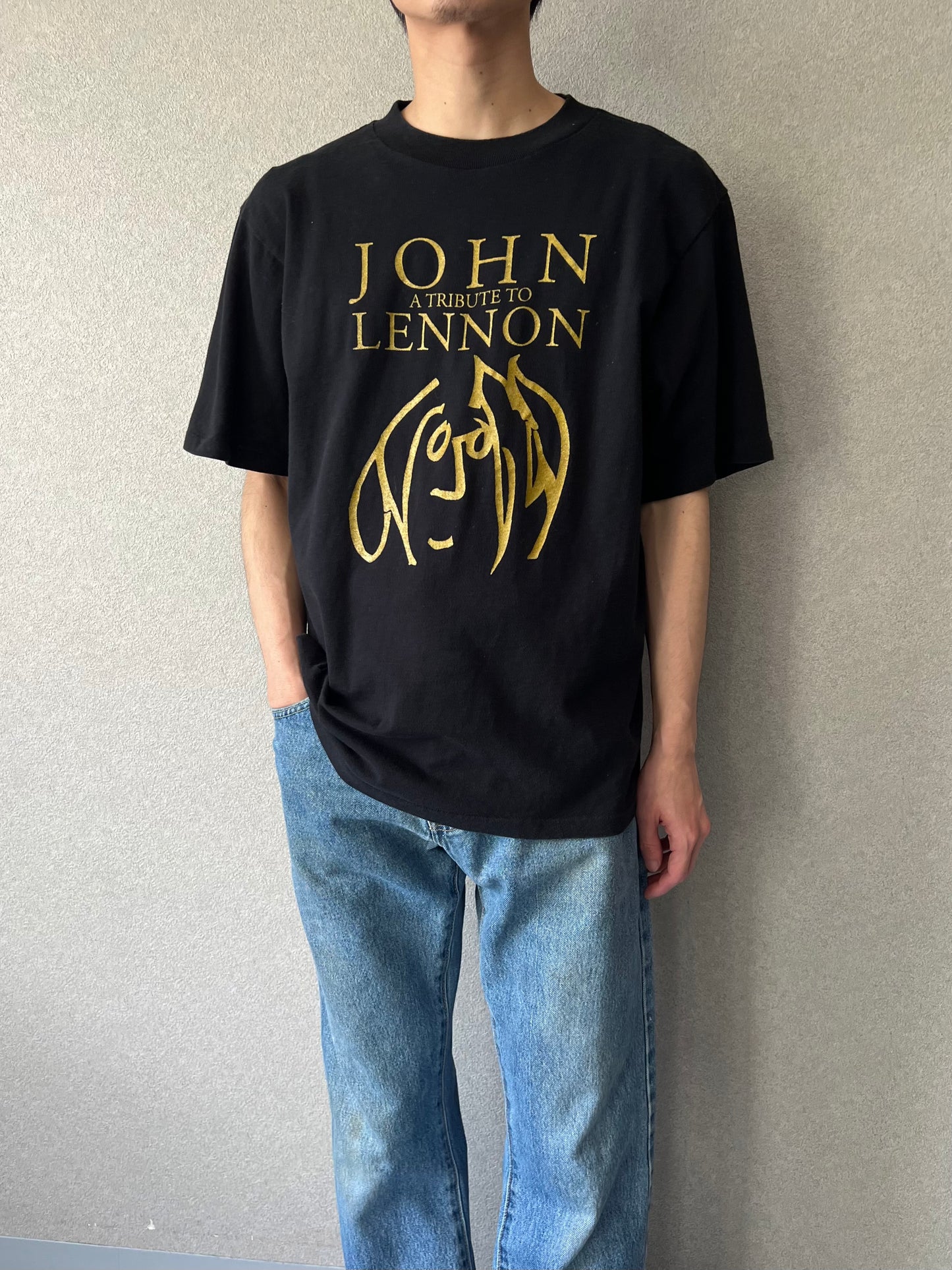 90's JOHN LENNON music t-shirt "Made in USA"