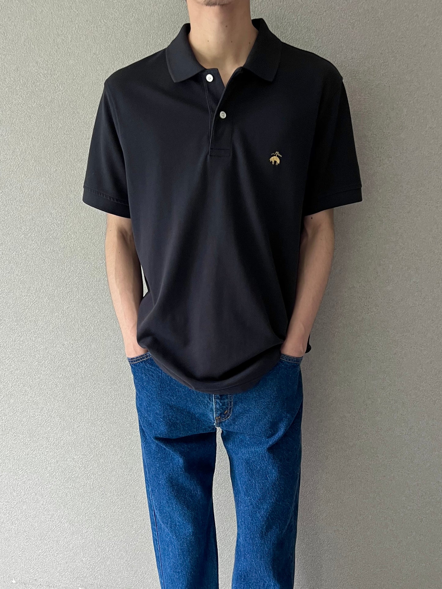 00's Brooks Brothers S/S polo shirt