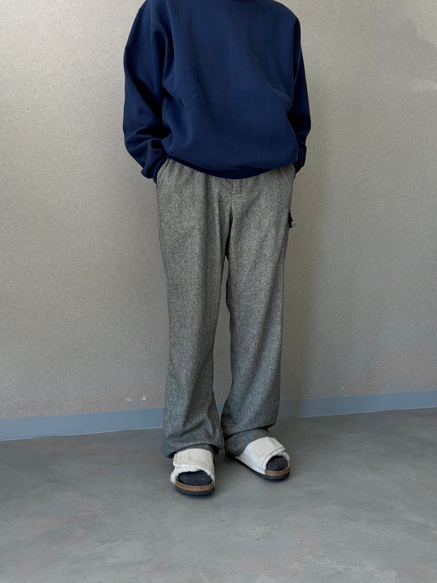 00's GAP wool cargo slacks