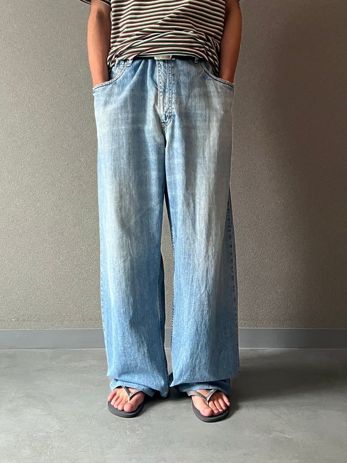 00's Levi's silverTab denim pants “BAGGY”
