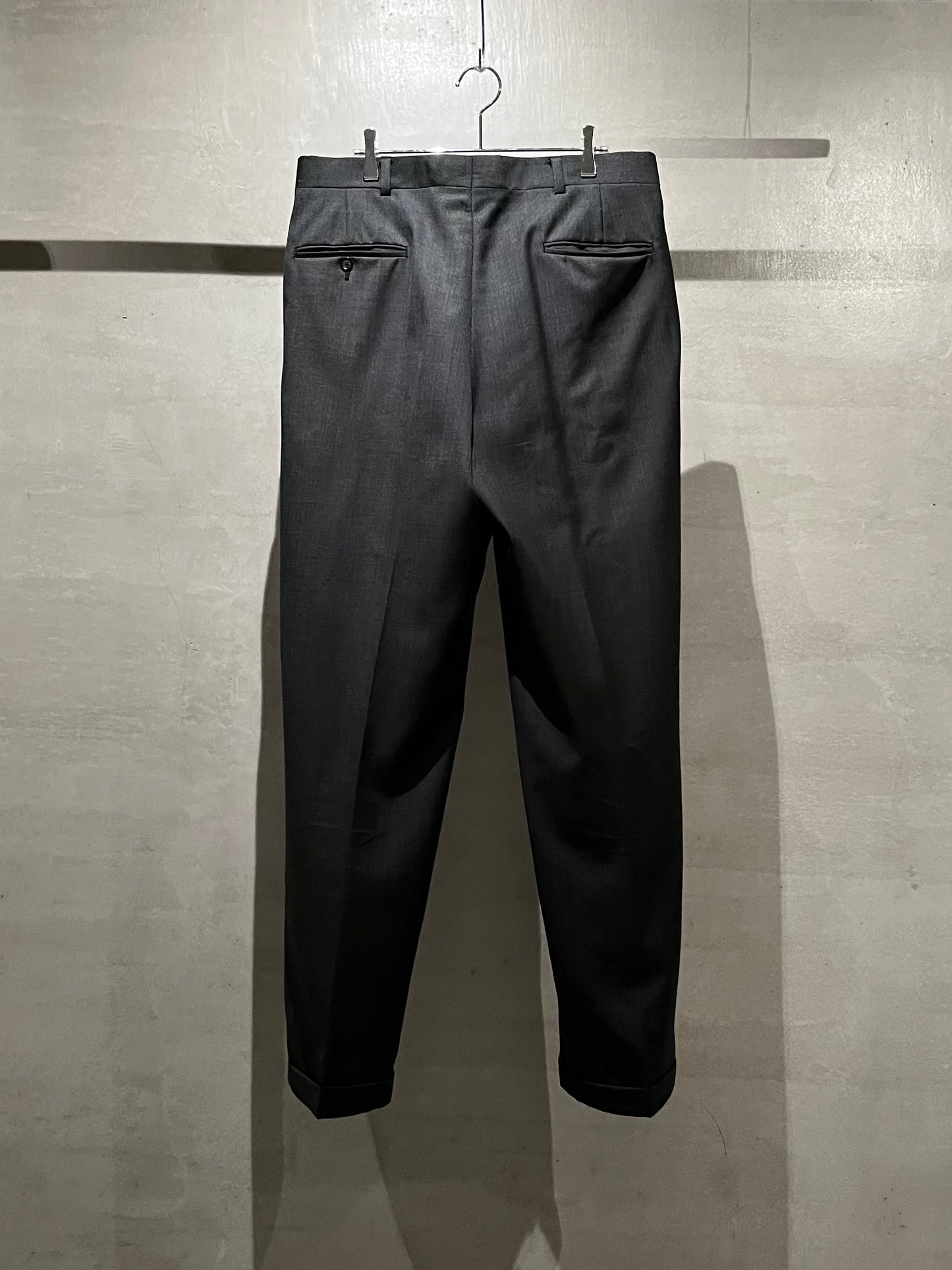 80's〜 Burberrys' wool slacks