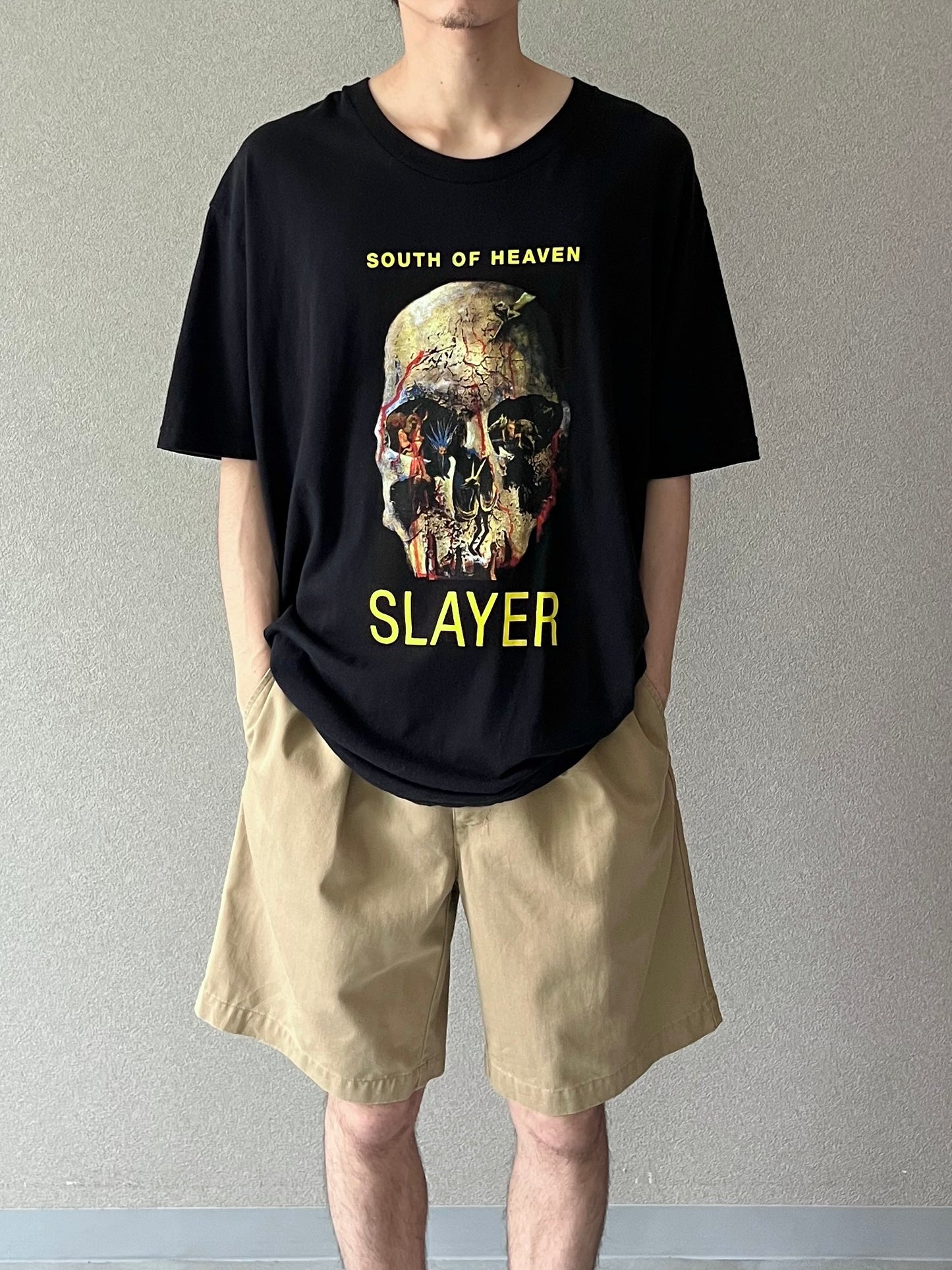 00's Supreme printed t-shirt “Made in USA”