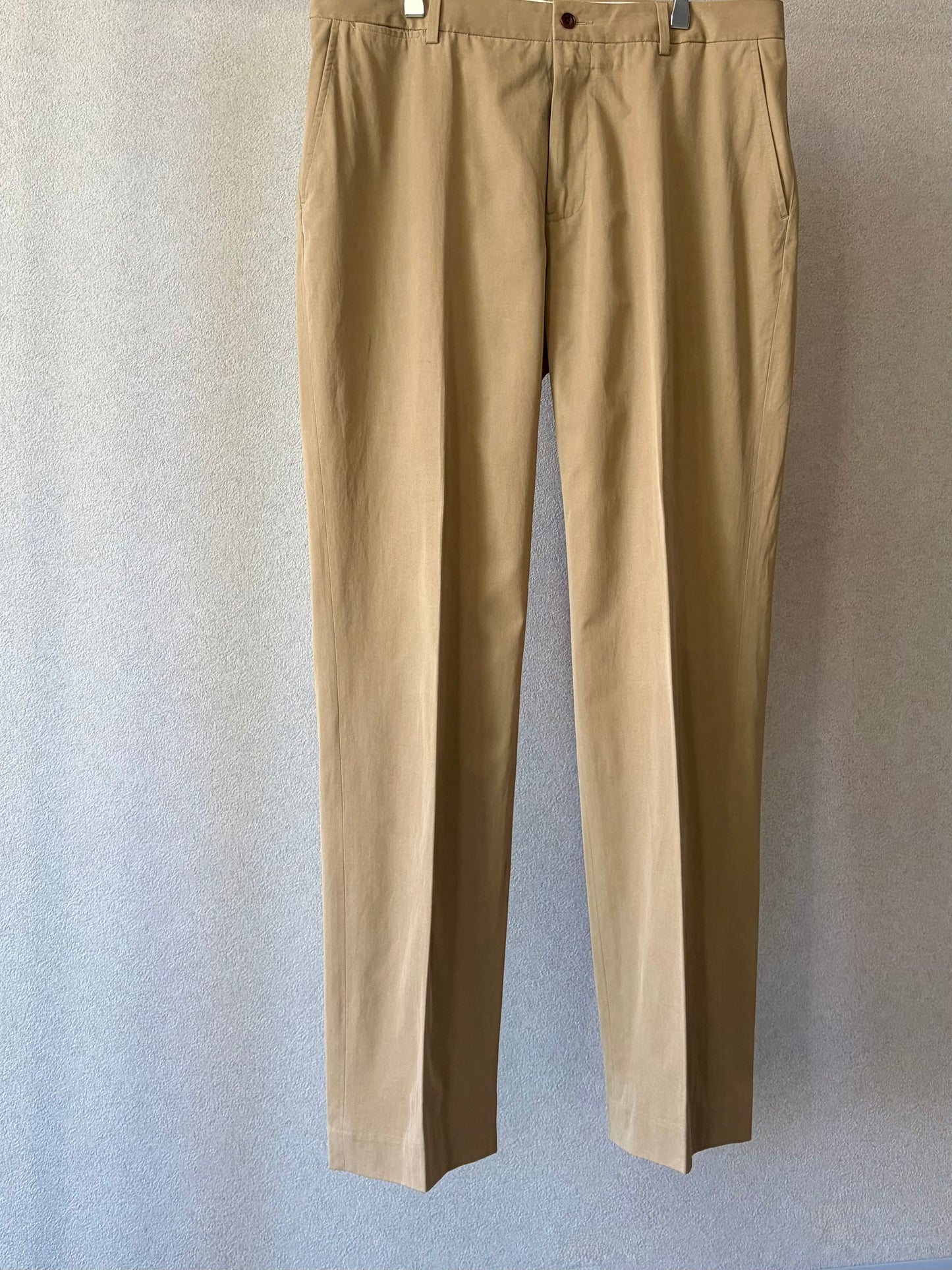 90's Polo Ralph Lauren silk × cotton slacks
